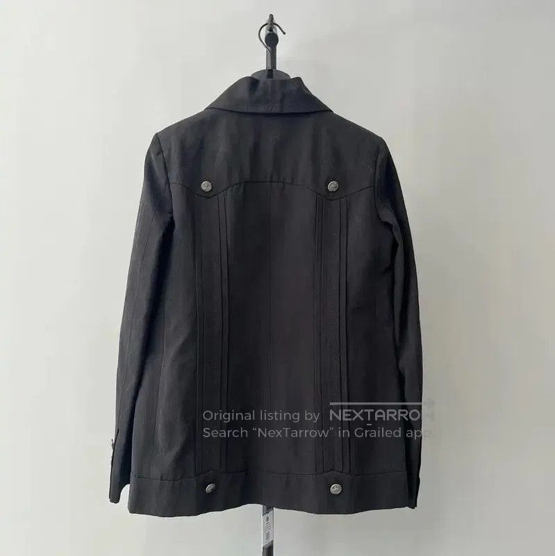 Chanel Chanel Black Silk Men's Spring Autumn Jacket . Size US XS / EU 42 / 0 - 2 Thumbnail