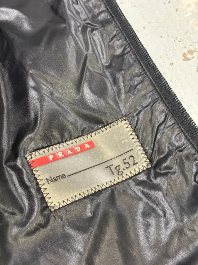 Prada AW2009 Prada Black Nylon Quilted Puffer Jacket Size US M / EU 48-50 / 2 - 10 Thumbnail