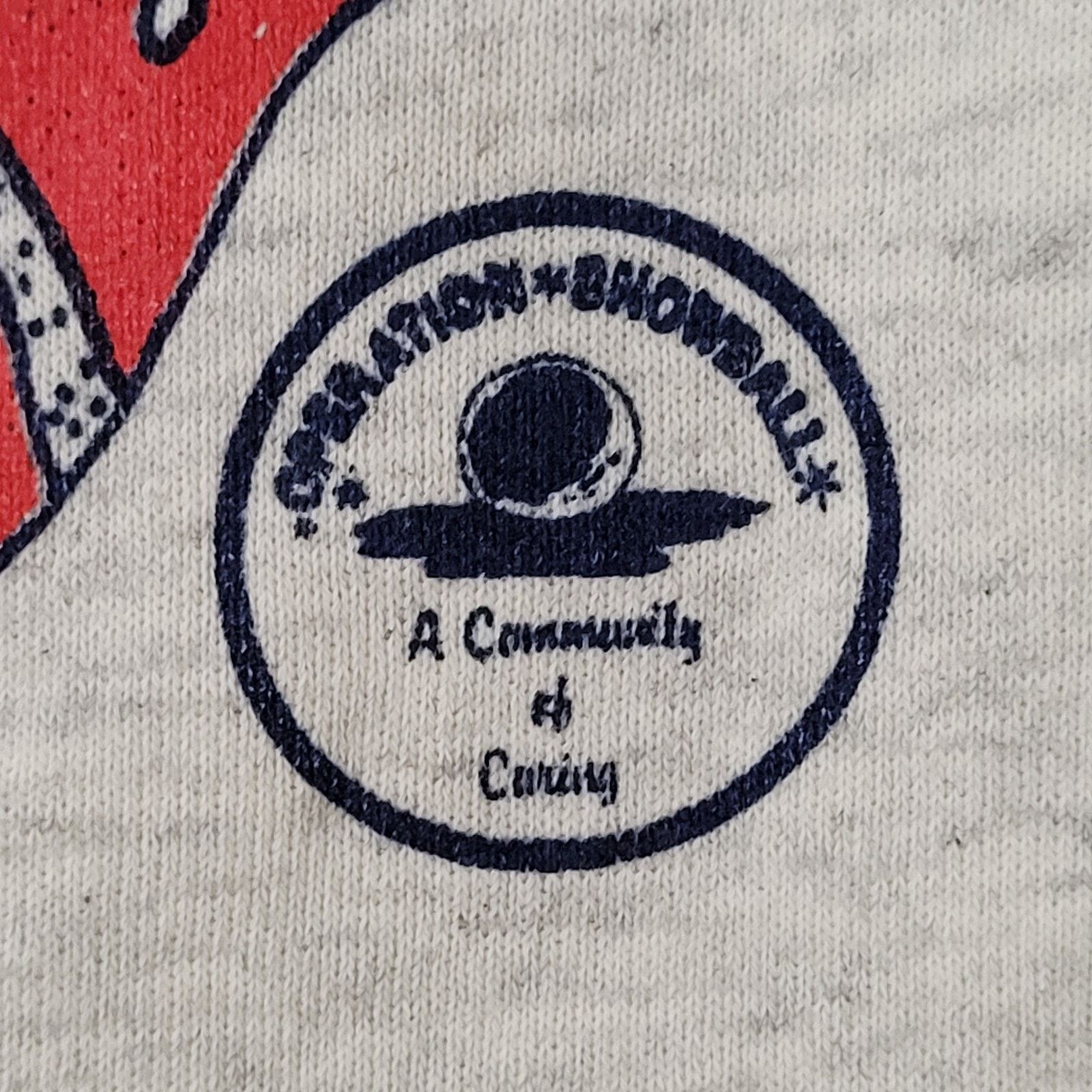 Lee VTG 1994 Operation Snowball Sweatshirt L/XL 90s Raglan Size US XL / EU 56 / 4 - 4 Thumbnail
