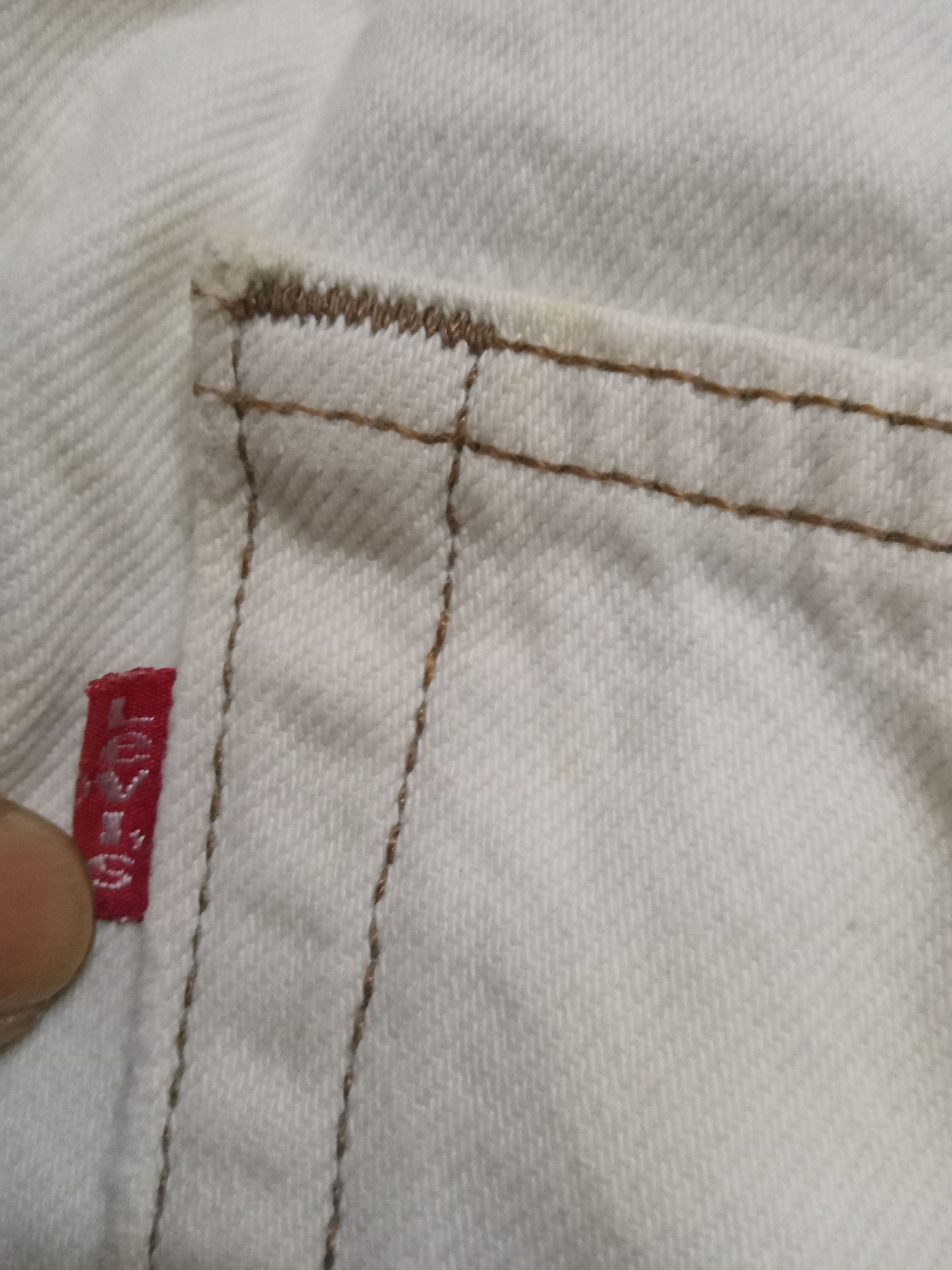Levi's Vintage Levi's 501 Remake Distressed Jeans Size US 34 / EU 50 - 4 Thumbnail