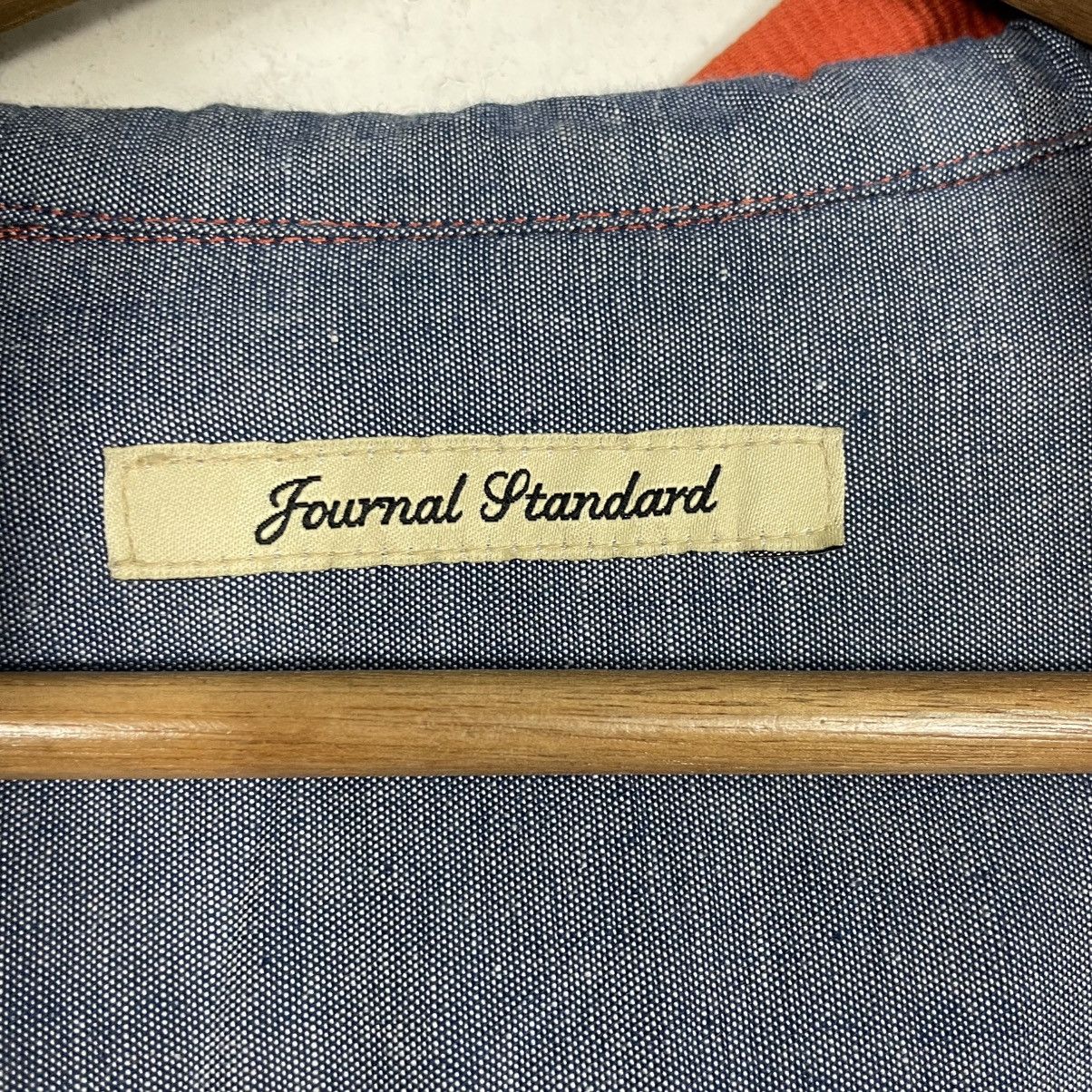 Journal Standard Journal Standard Hooded Jacket Size US S / EU 44-46 / 1 - 17 Thumbnail