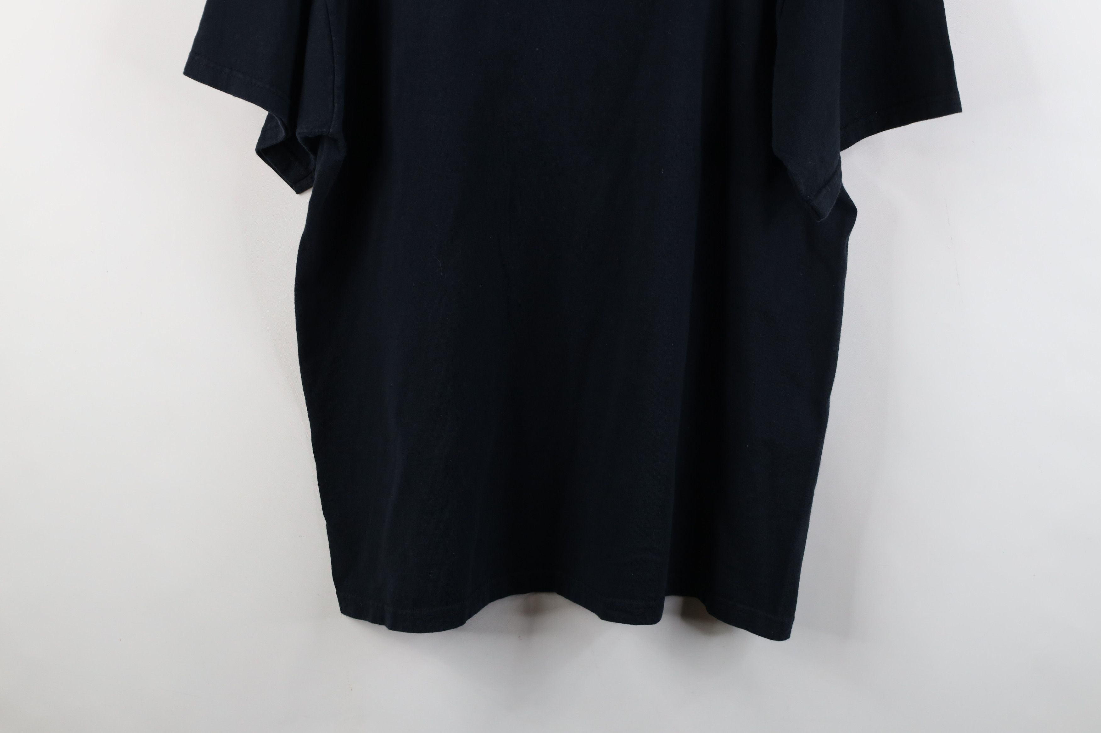Vintage Y2K Streetwear Michigan Wrestling Organization T-Shirt Black Size US XL / EU 56 / 4 - 12 Thumbnail