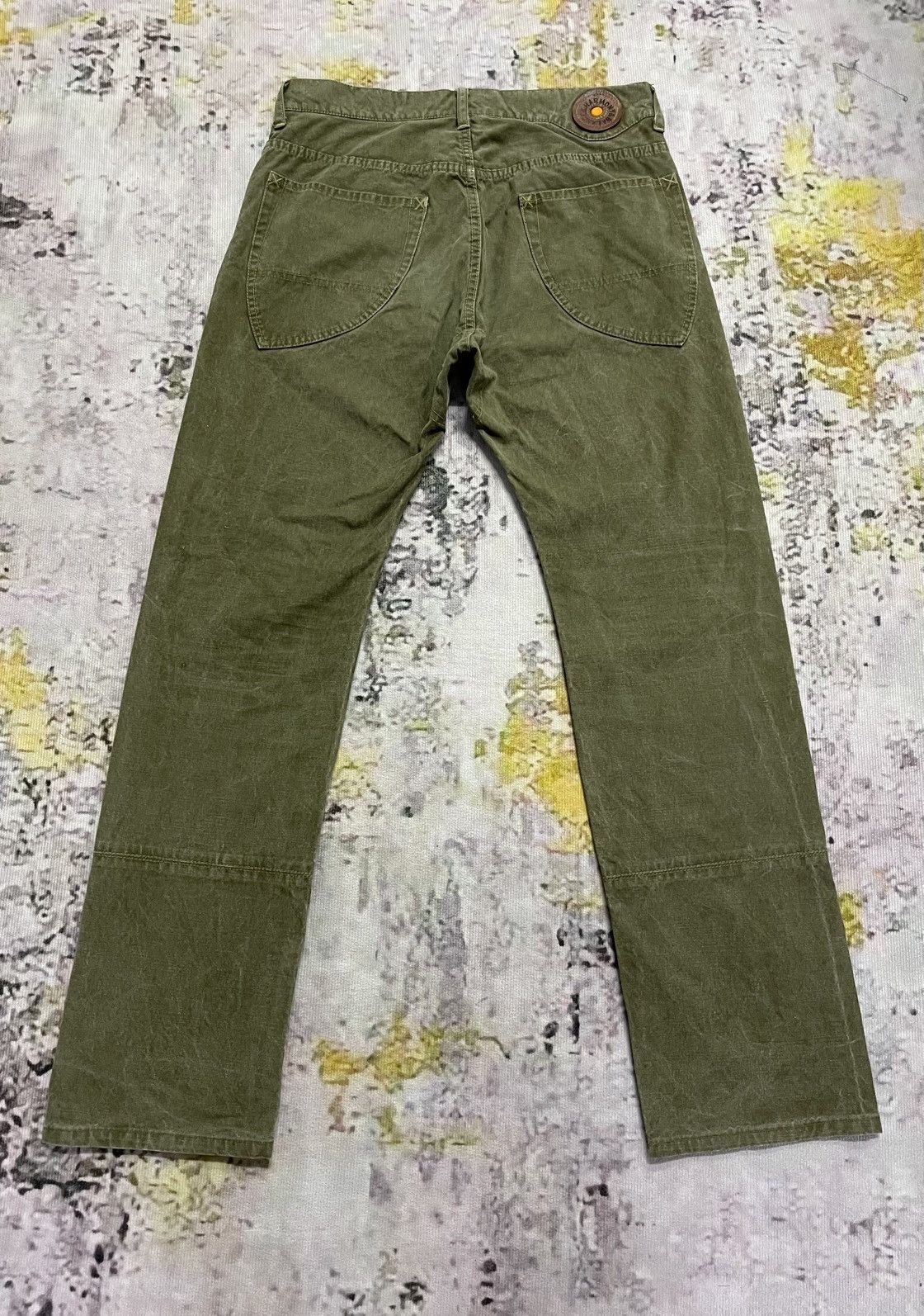 Vintage Union Made by Balance&Harmony Work Pants Size US 31 - 2 Thumbnail