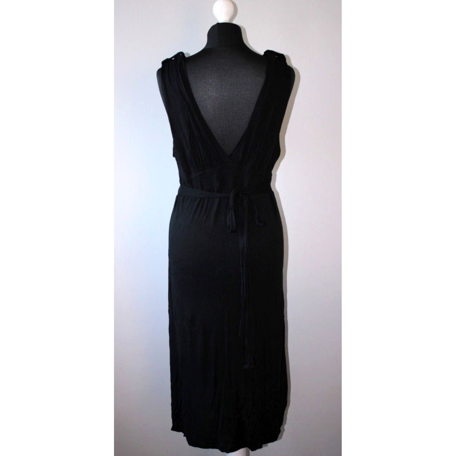 Desigual Desigual womens dress Black Size L Size L / US 10 / IT 46 - 4 Thumbnail