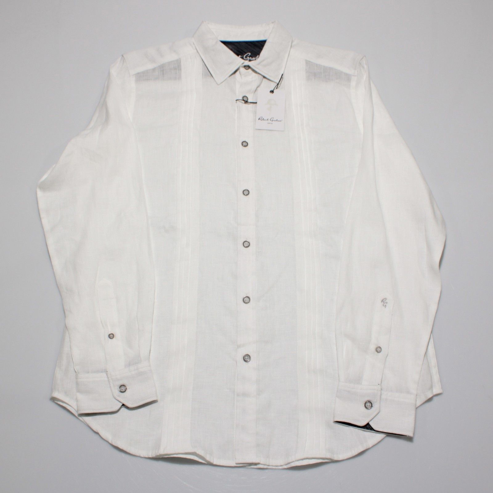 Robert Graham Robert Graham New with tags Shirt Size M US In White Size US M / EU 48-50 / 2 - 4 Thumbnail