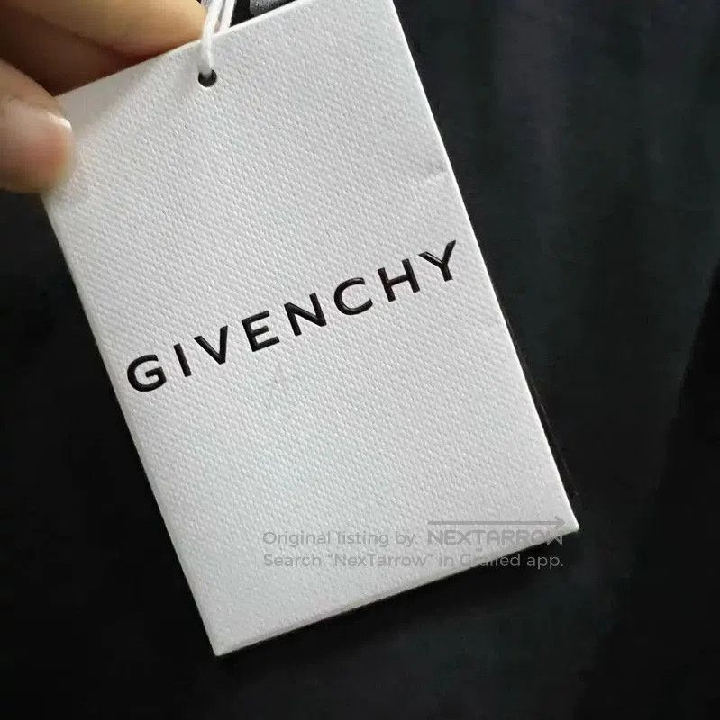 Givenchy Givenchy Black Cotton Short Sleeve Dress . Size M / US 6-8 / IT 42-44 - 6 Thumbnail