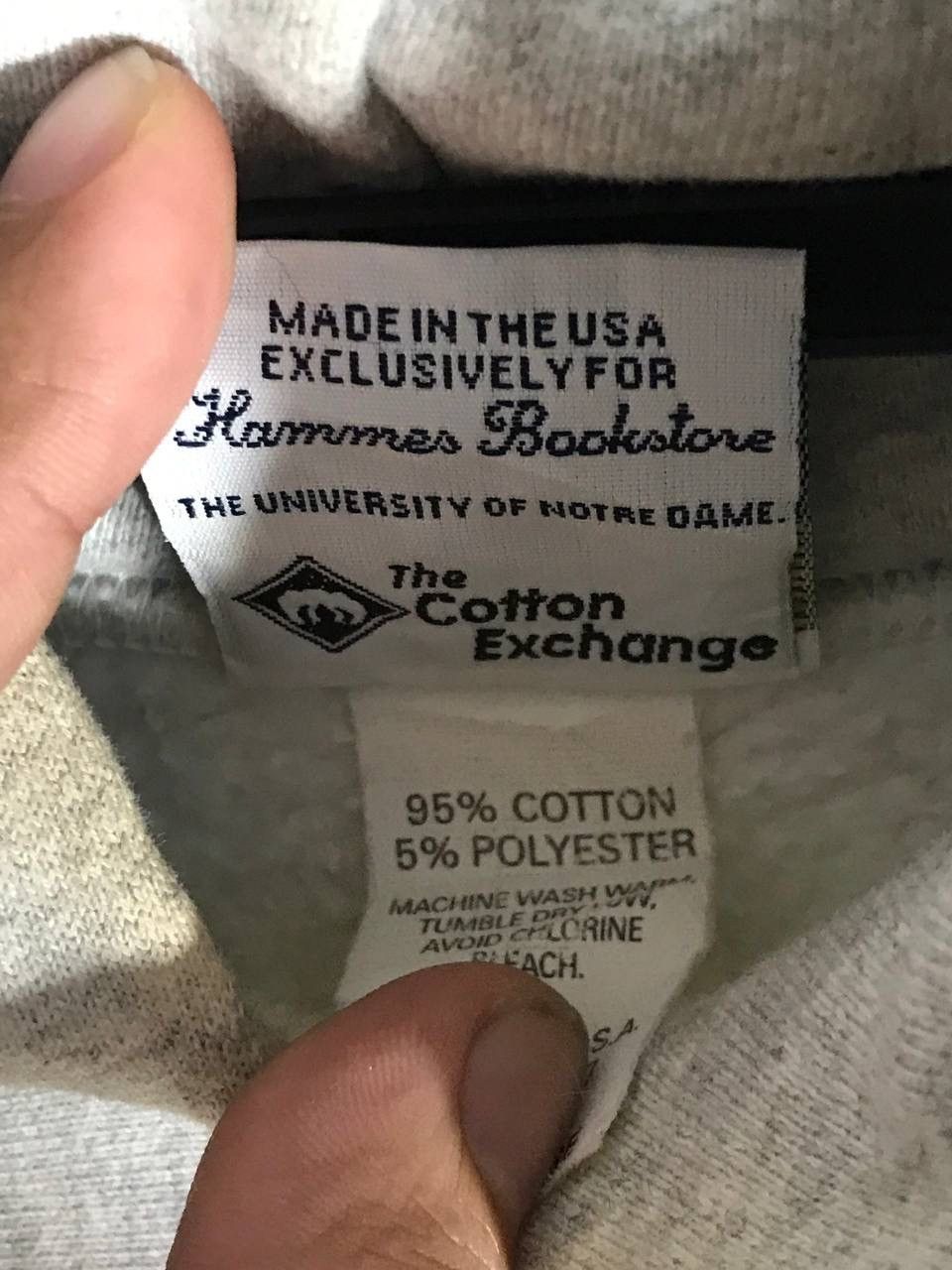 Vintage vintage nitre same university Size US L / EU 52-54 / 3 - 7 Thumbnail