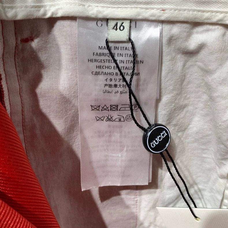 Gucci Gucci Loved red sports casual trousers 2502-Nextarrow Size US 30 / EU 46 - 5 Thumbnail