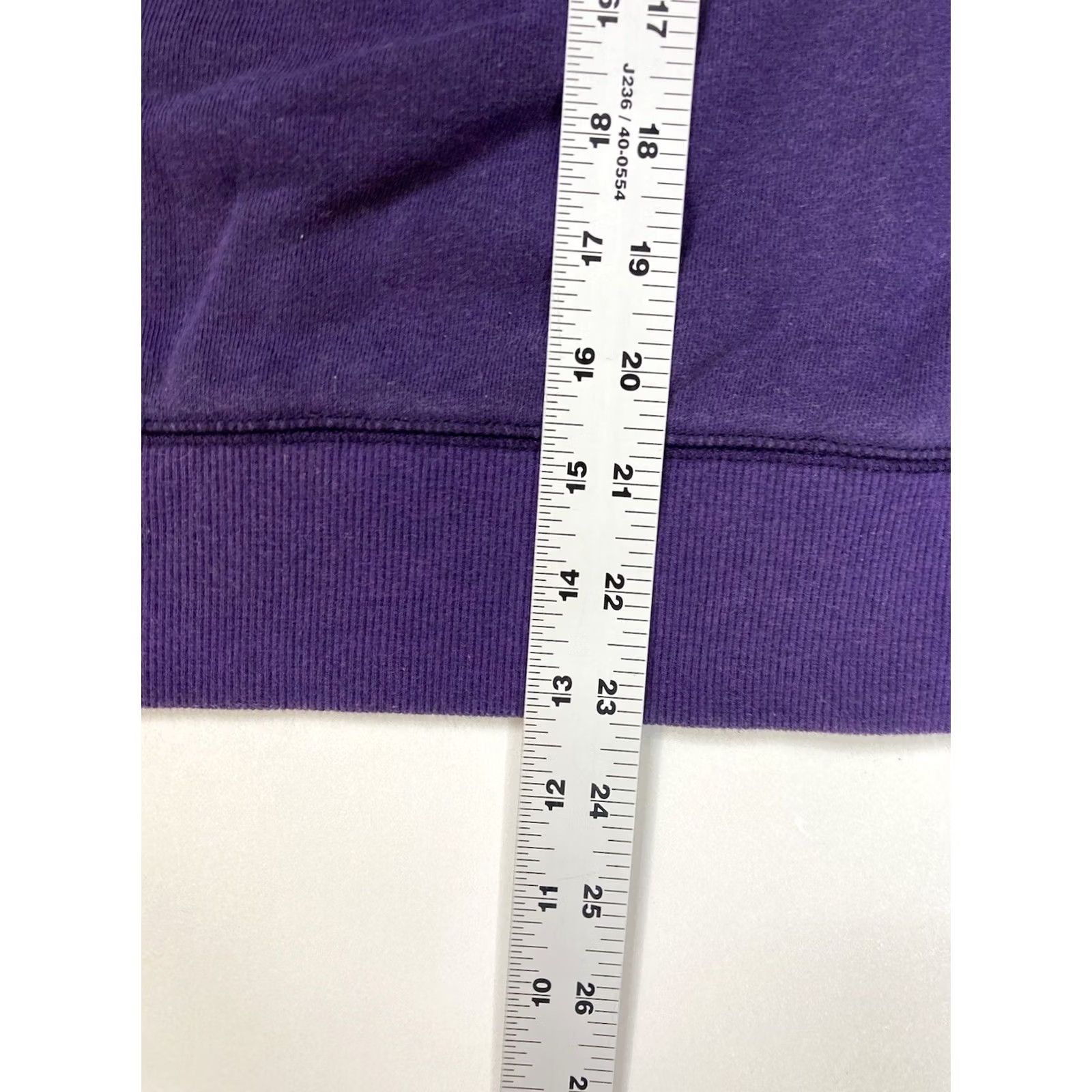 G-Star VINTAGE G Star Raw Hoodin Chenille Logo Crewneck Sweatshirt Men Small Purple Size US S / EU 44-46 / 1 - 8 Thumbnail