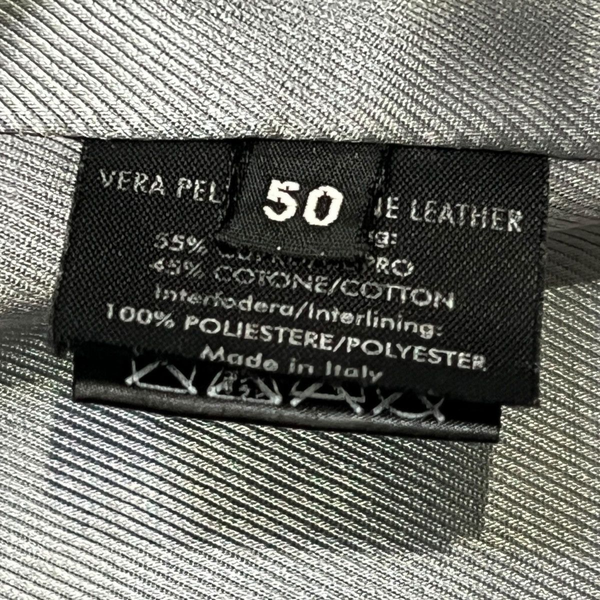 Gucci GUCCI 2004AW TOM FORD Suede Cow Leather Bliker Single Jacket Size US M / EU 48-50 / 2 - 6 Thumbnail