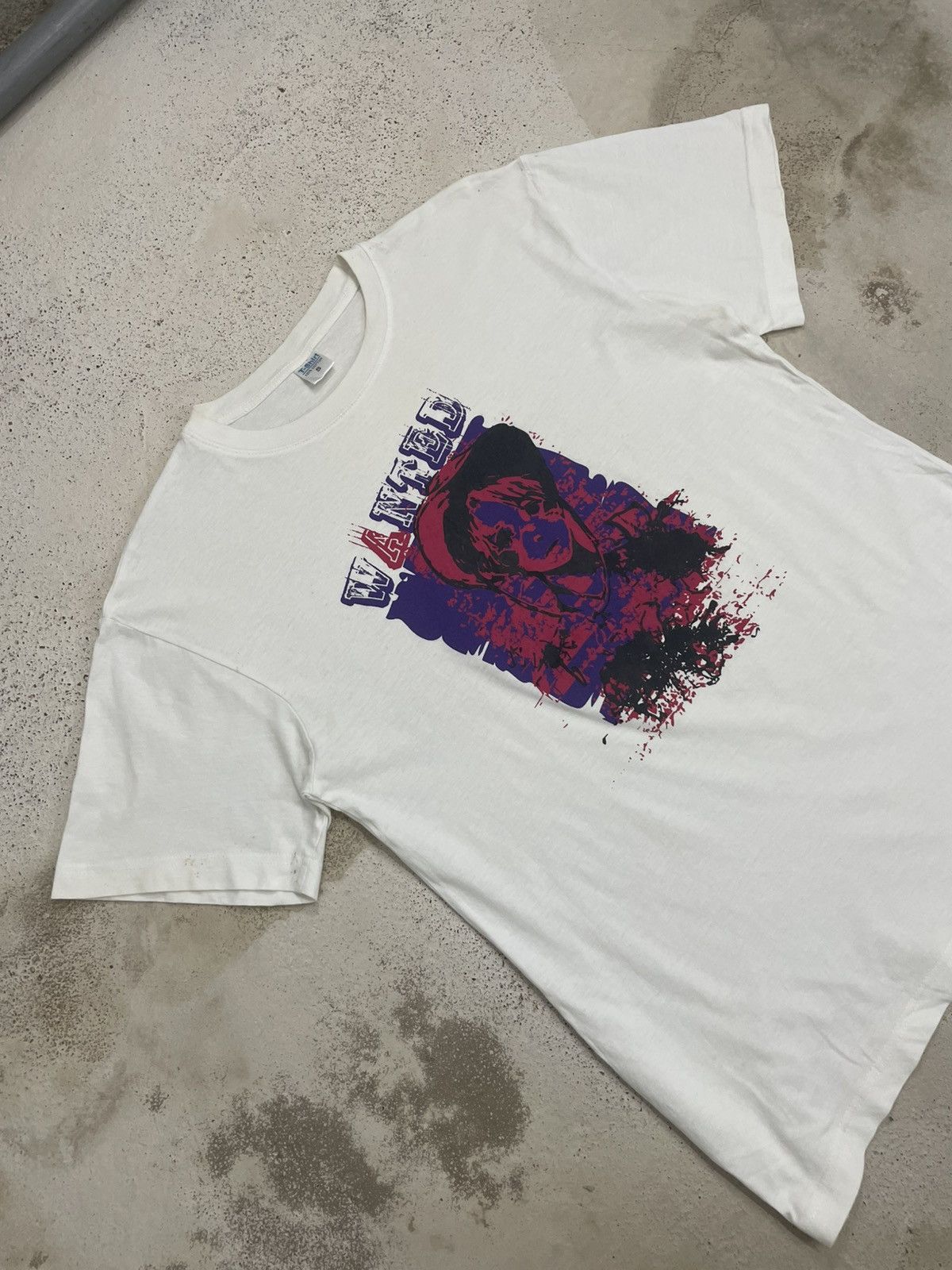 Other Wanted Photo Tee Graphic Art Vintage Style Size US S / EU 44-46 / 1 - 3 Thumbnail