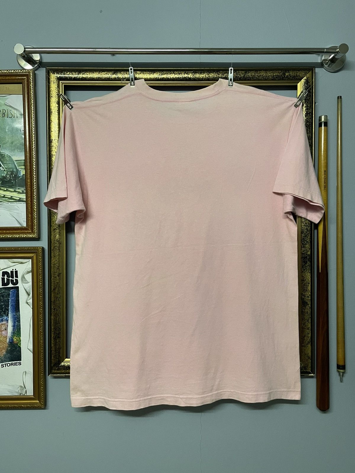 Designer × Japanese Brand × Vintage Vintage 90s Japan Anime Fantasy Cutie Honey Faded Pink Tee Size US L / EU 52-54 / 3 - 8 Thumbnail