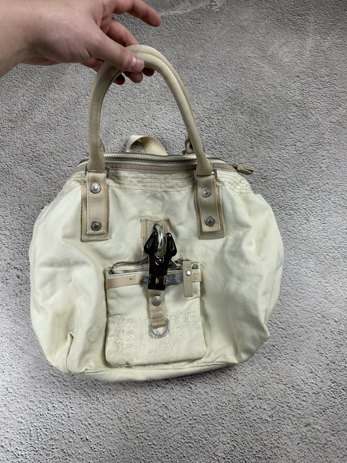 George Gina & Lucy VTG George Gina & Lucy Bag GGL Cannes Vas Shoulder Tote Bag Size ONE SIZE - 21 Thumbnail
