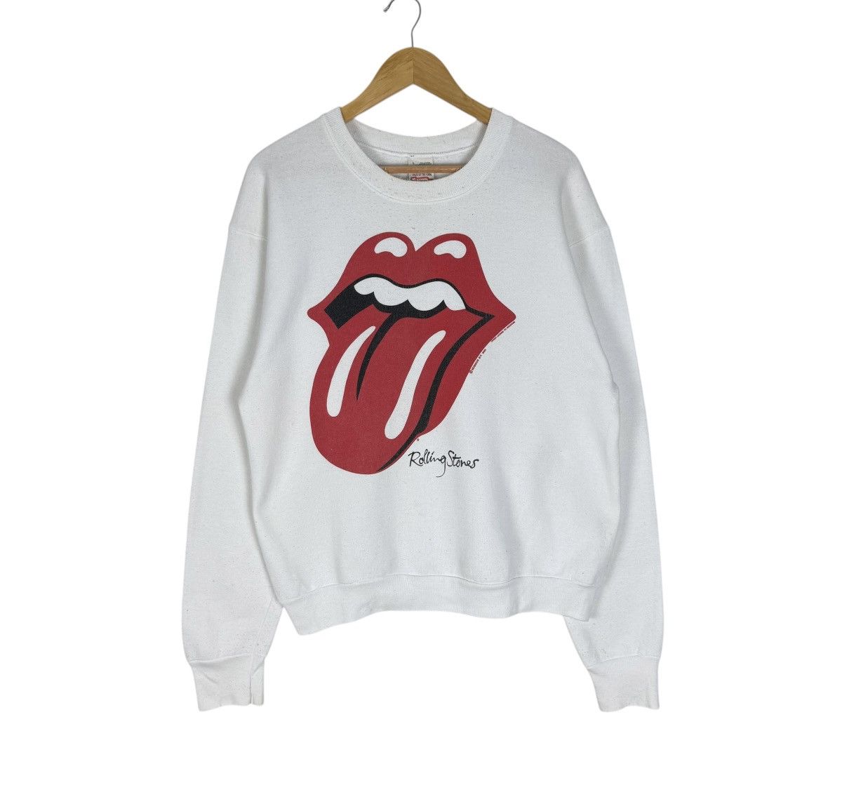 The Rolling Stones 🔥VTG THE ROLLING STONES 1989 SWEATSHIRT Size US L / EU 52-54 / 3 - 2 Thumbnail