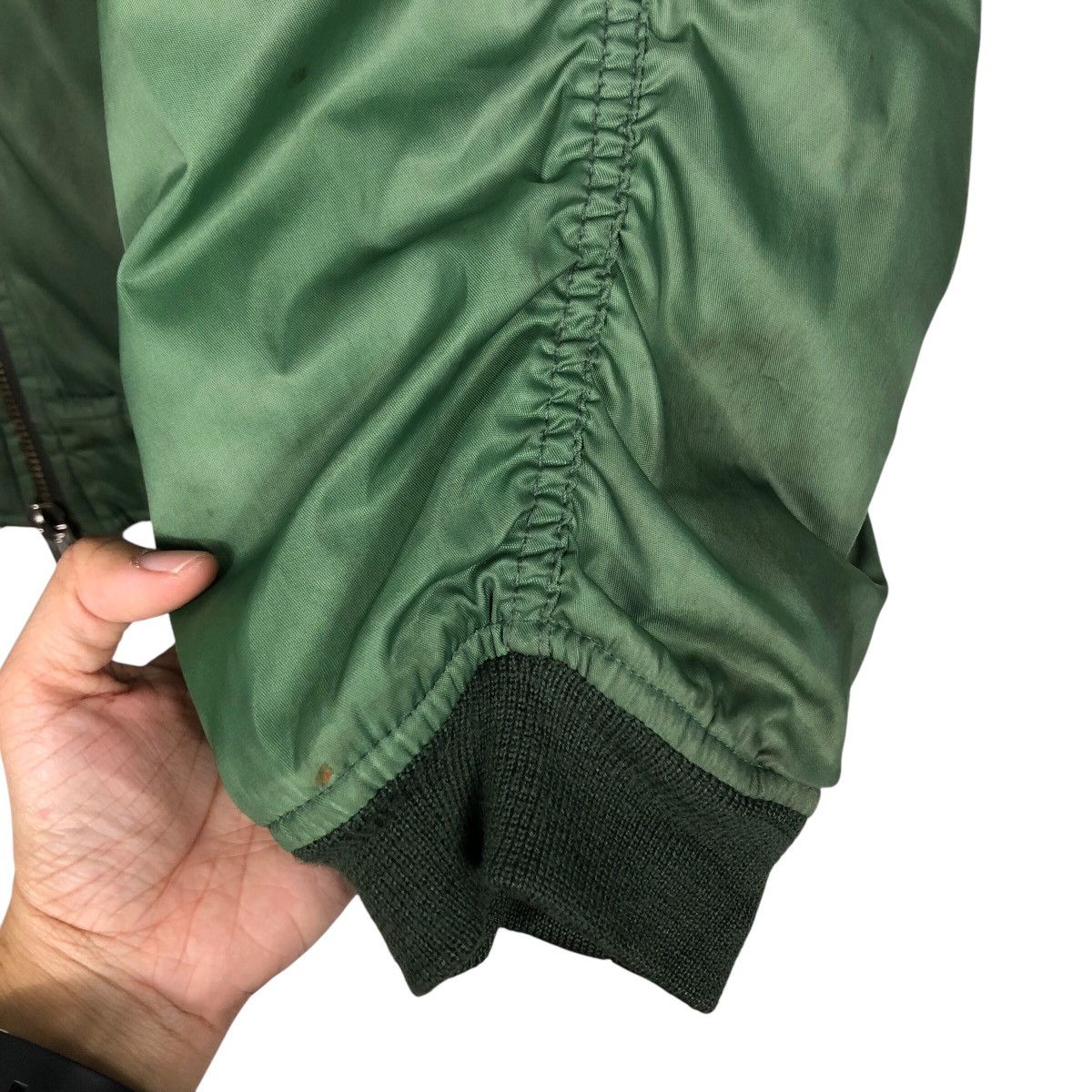 Japanese Brand Vintage Reversible Bomber Jacket Plus One Issey Miyake Ma-1 Size US M / EU 48-50 / 2 - 16 Thumbnail