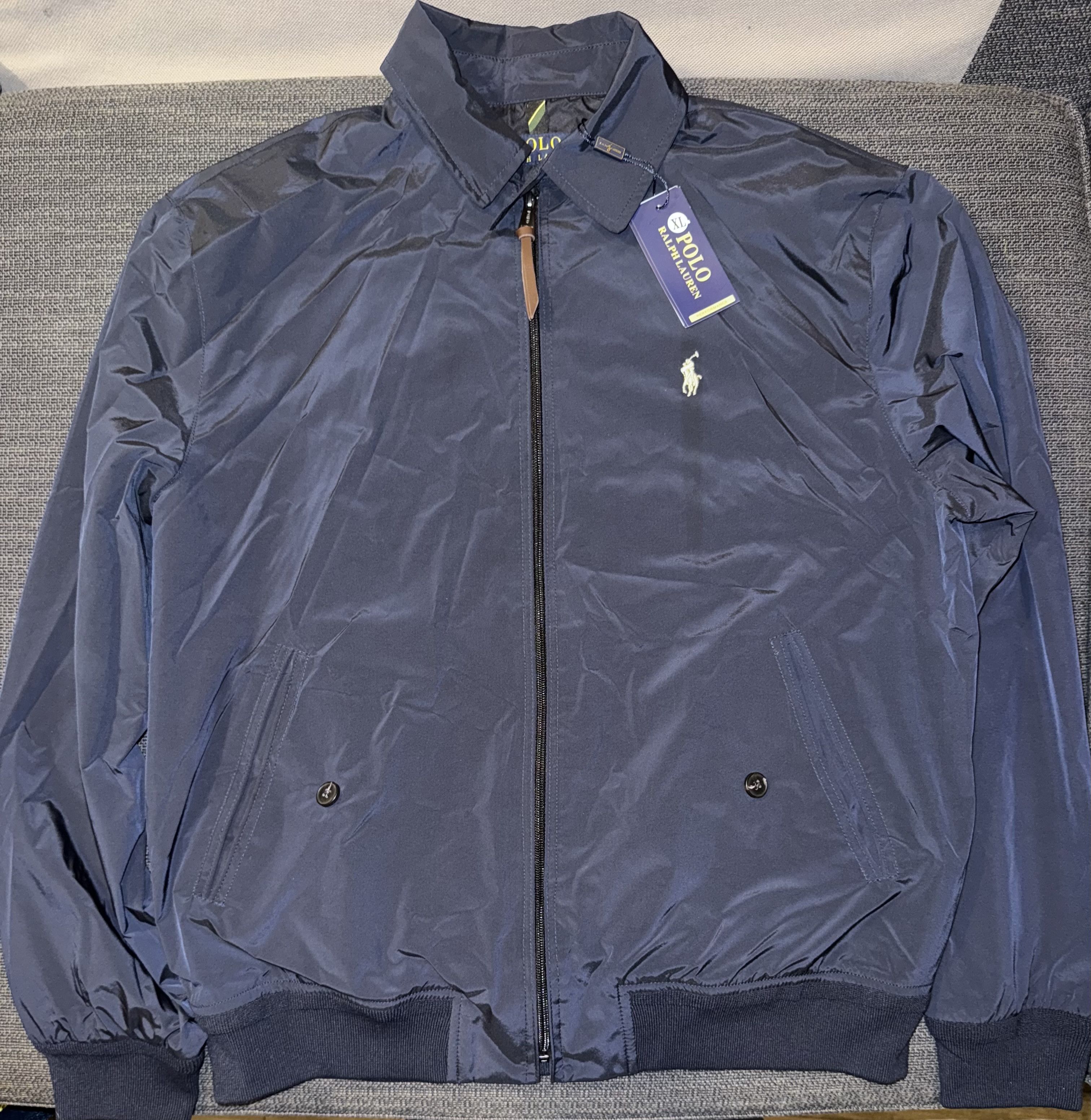Polo Ralph Lauren Packable Water-Repellent Jacket Size US M / EU 48-50 / 2 - 3 Thumbnail