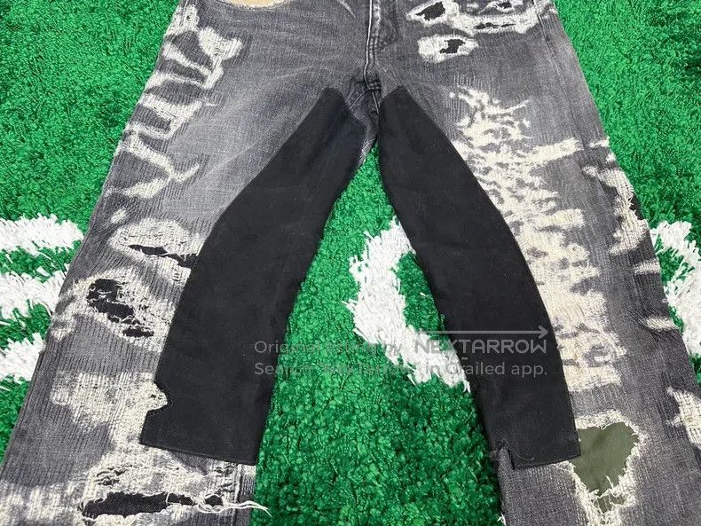 Givenchy Givenchy Ripped Denim Pants Size US 32 / EU 48 - 3 Thumbnail