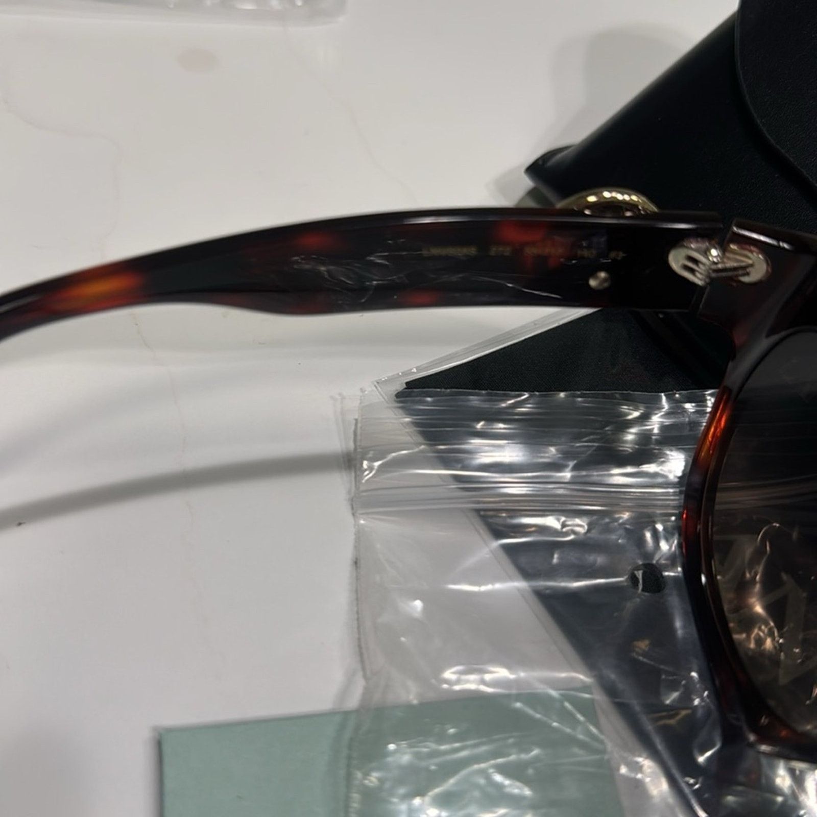 Lanvin Lanvin Mother & Child 55mm Rectangle Sunglasses Havana Red Size ONE SIZE - 11 Thumbnail