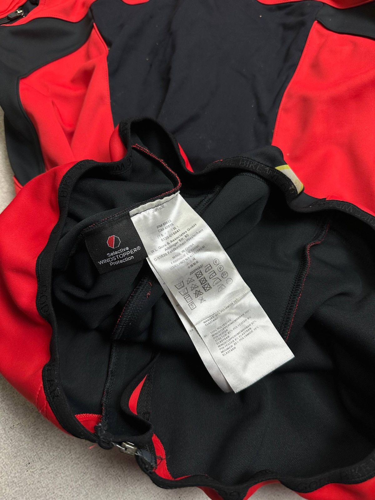 Goretex Gore Bike Wear Cycling Red Jacket M Size US M / EU 48-50 / 2 - 7 Thumbnail