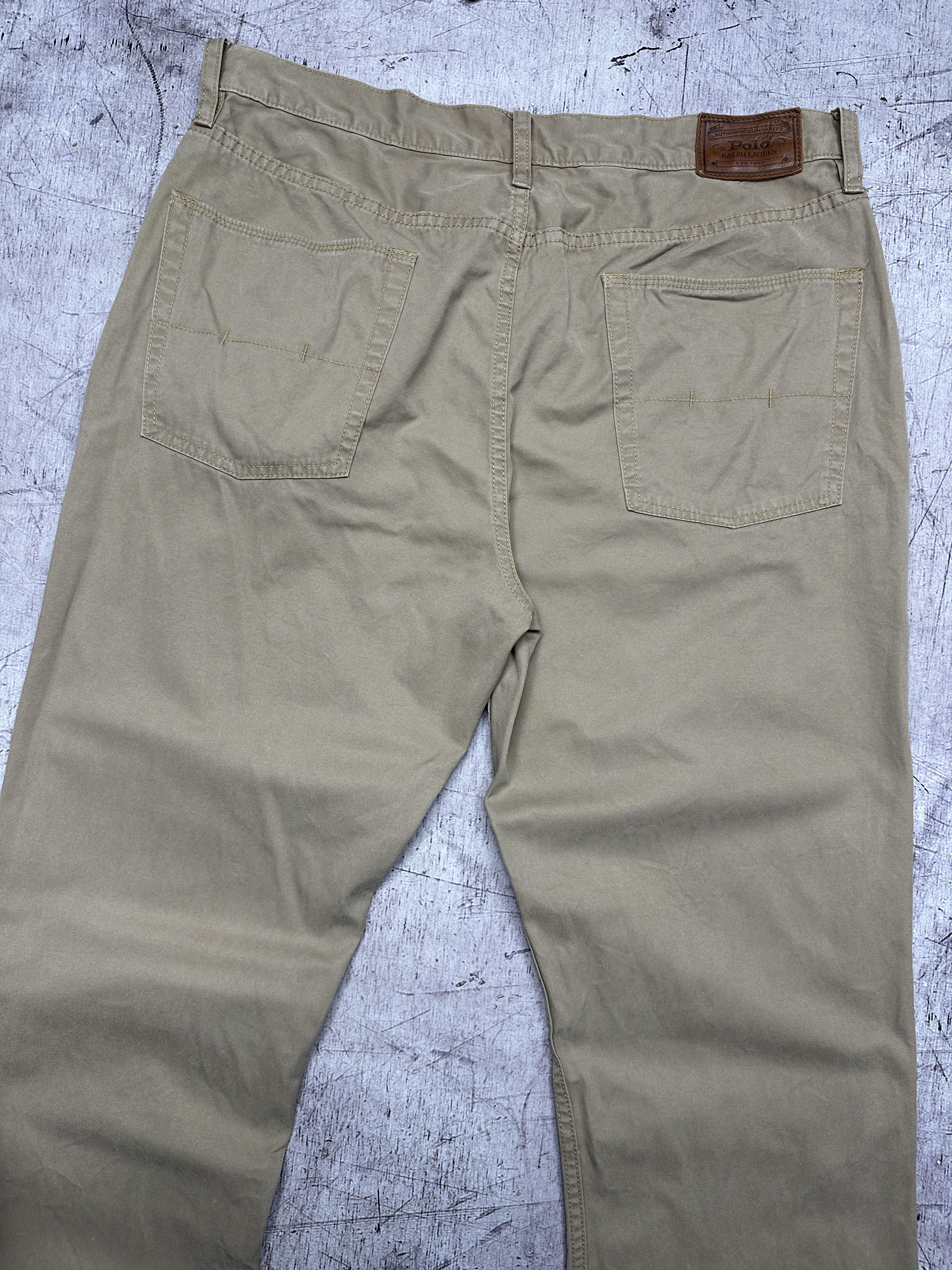 Ralph Lauren Polo Ralph Lauren Vintage Mens Chino Pants Size US 36 / EU 52 - 8 Thumbnail