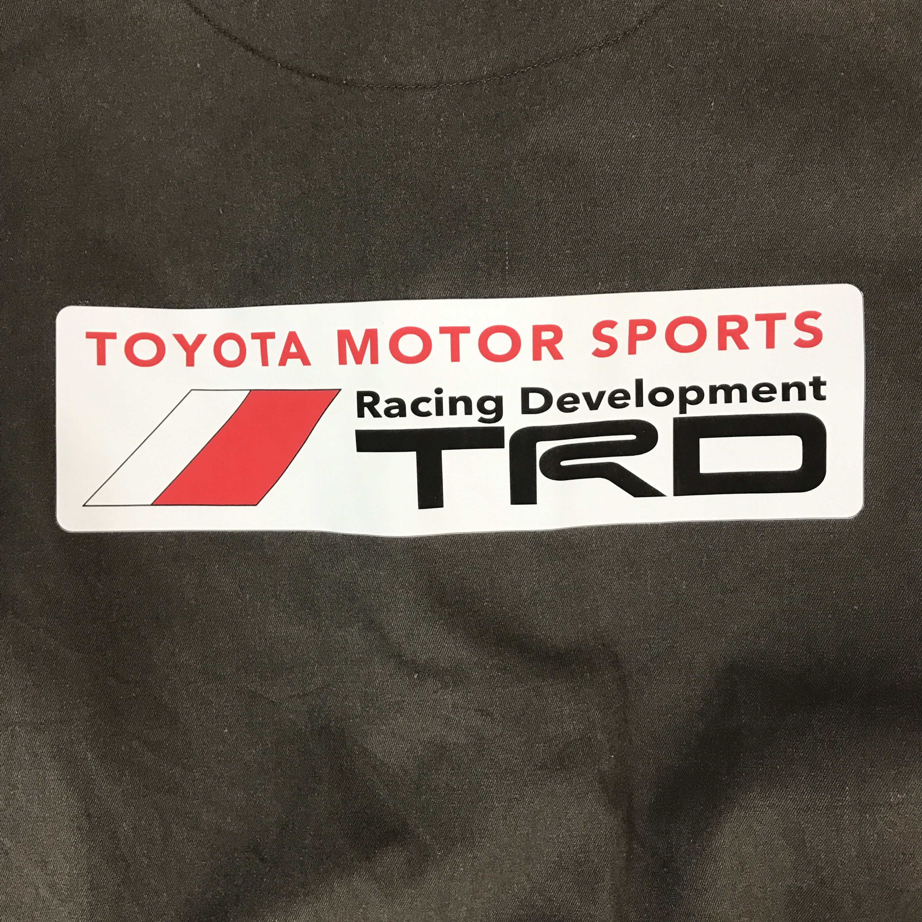 Japanese Brand VINTAGE TOYOTA TRD RACING MOTORSPORT COVERALL JACKET Size US L / EU 52-54 / 3 - 7 Thumbnail