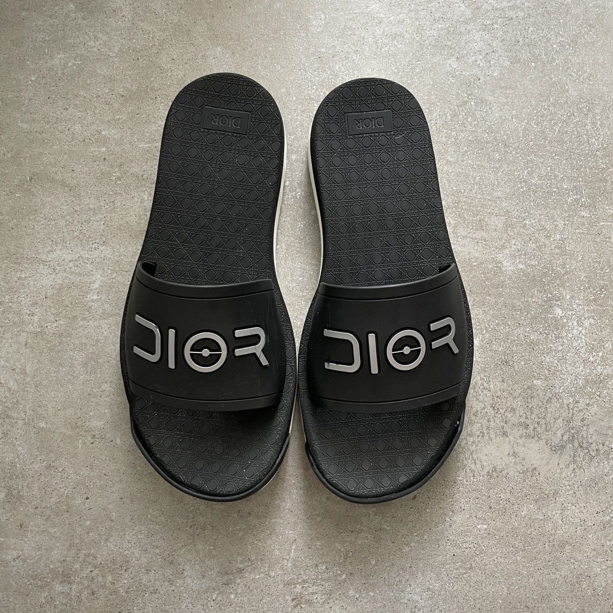 Club Sorayama × Dior Dior x Sorayama Club Slides Size US 8 / EU 41 - 1 Thumbnail