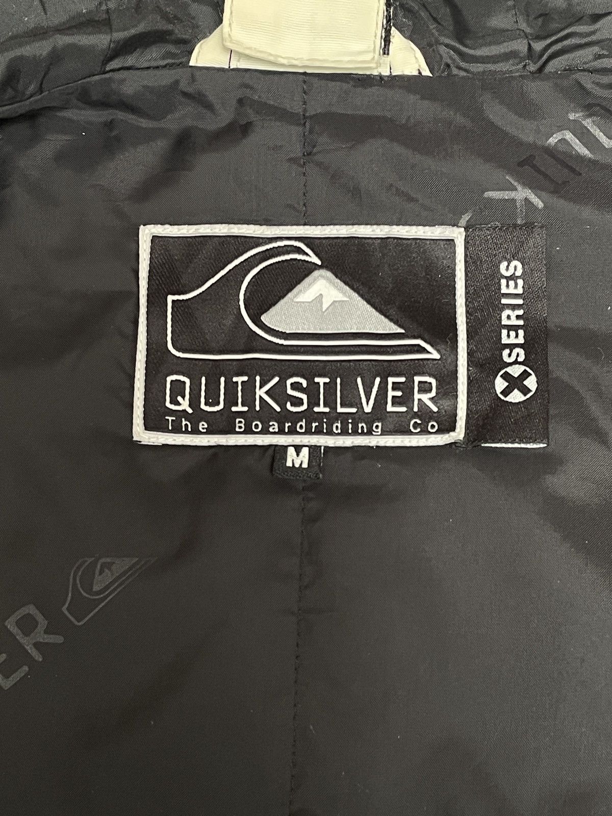 Quicksilver × Vintage Vintage Brand Quicksilver Ski Jacket 1990s Size US M / EU 48-50 / 2 - 10 Thumbnail