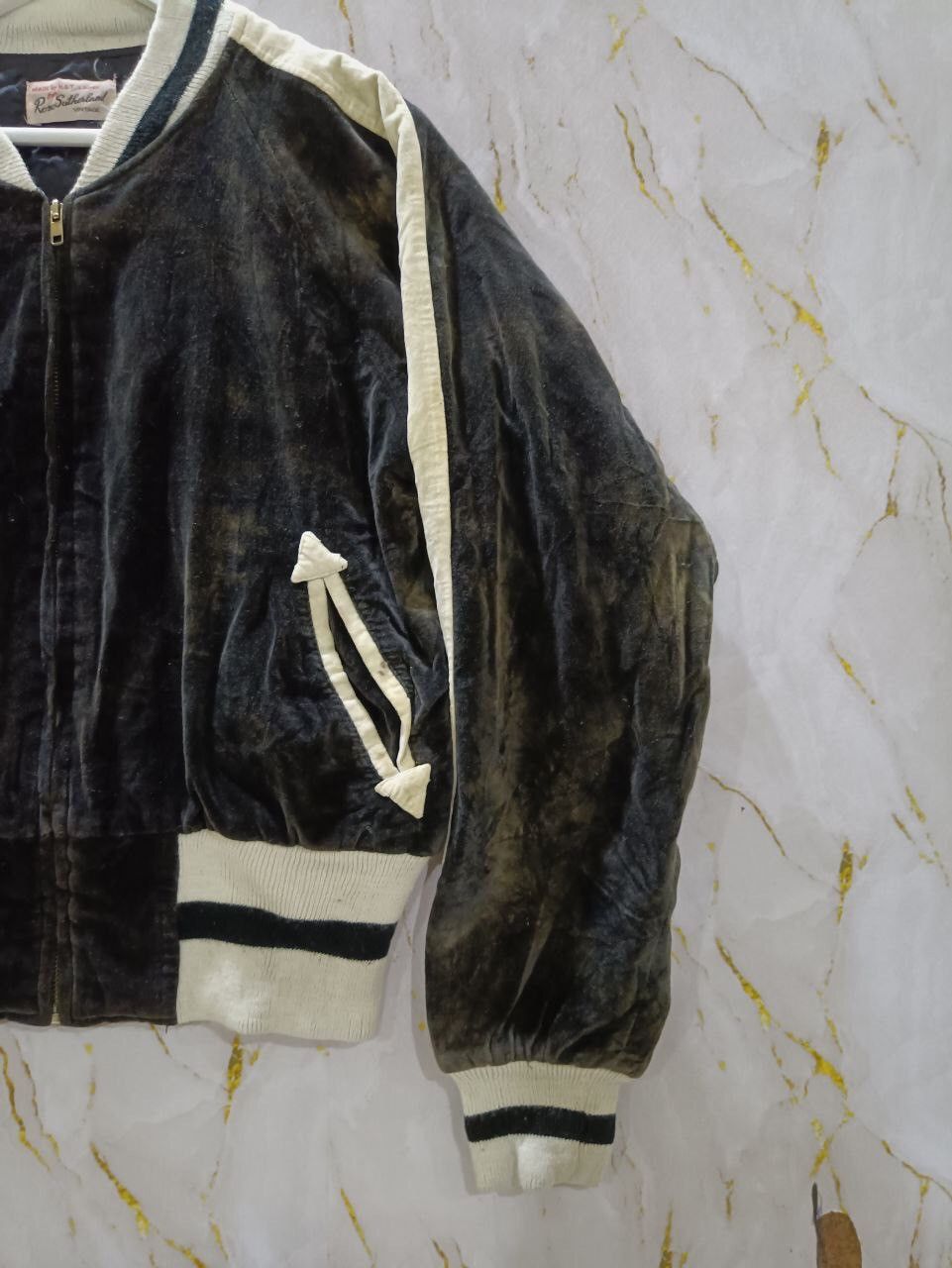 Japanese Brand VINTAGE SUKAJAN JACKET Size US L / EU 52-54 / 3 - 5 Thumbnail