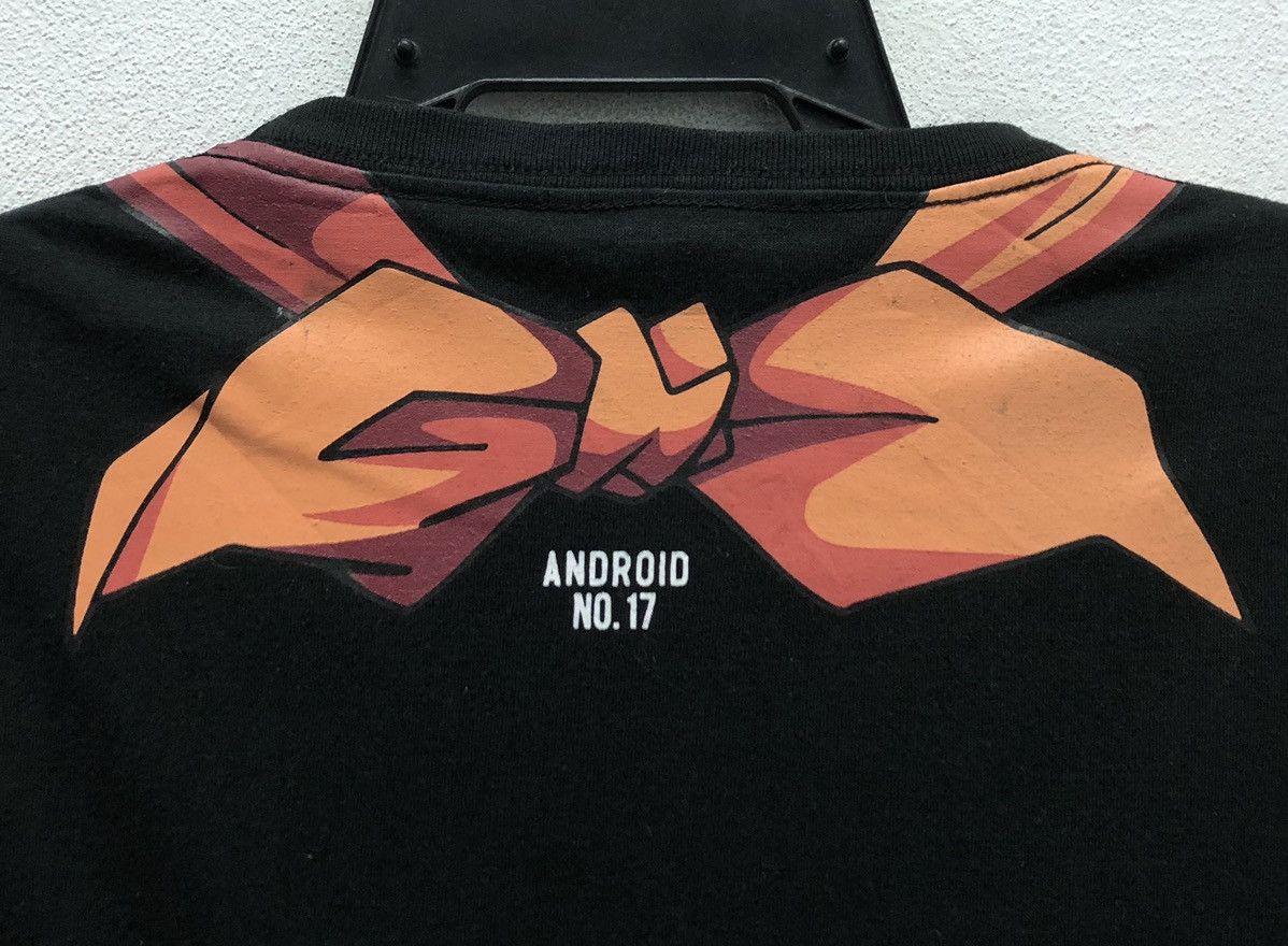 Anime Dragon Ball Z Android No.17 T-Shirt Size US L / EU 52-54 / 3 - 4 Thumbnail