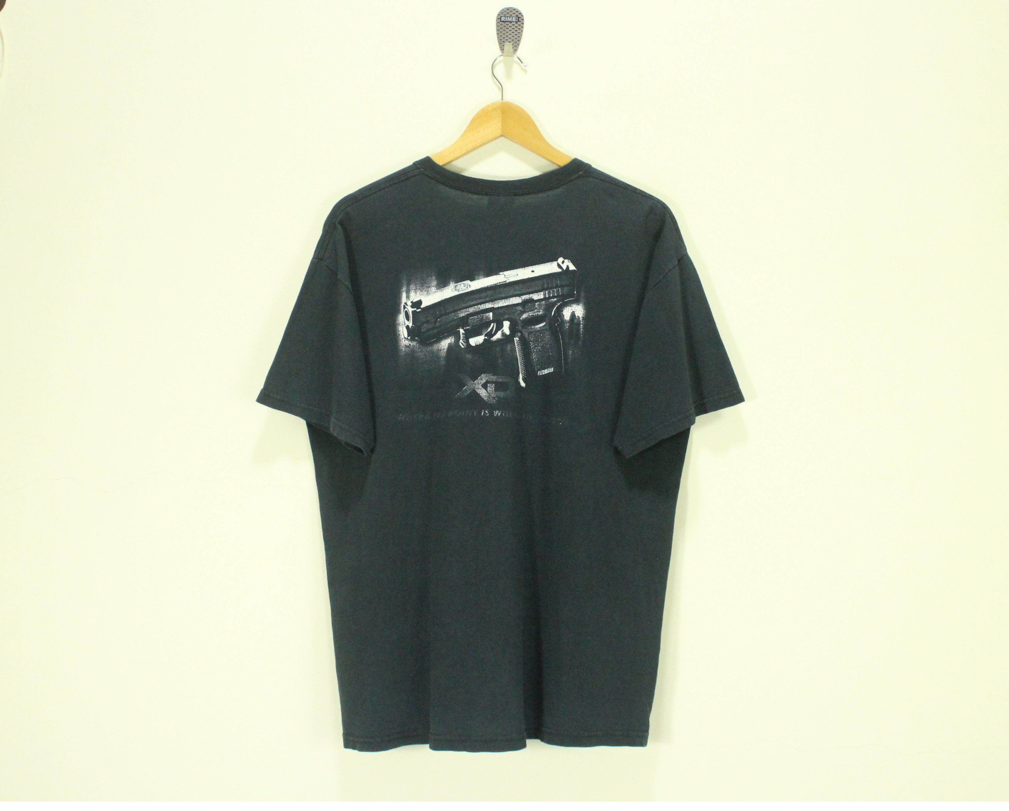 Vintage XD PISTOLS T Shirt Guns Faded Distressed Vintage Size US L / EU 52-54 / 3 - 2 Thumbnail