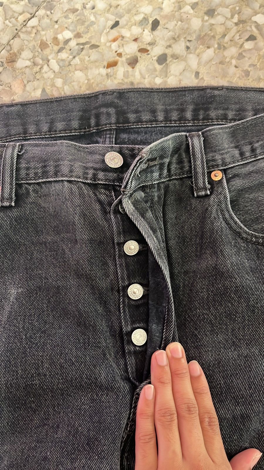 Levi's Levis 501 Jeans Size US 38 / EU 54 - 5 Thumbnail