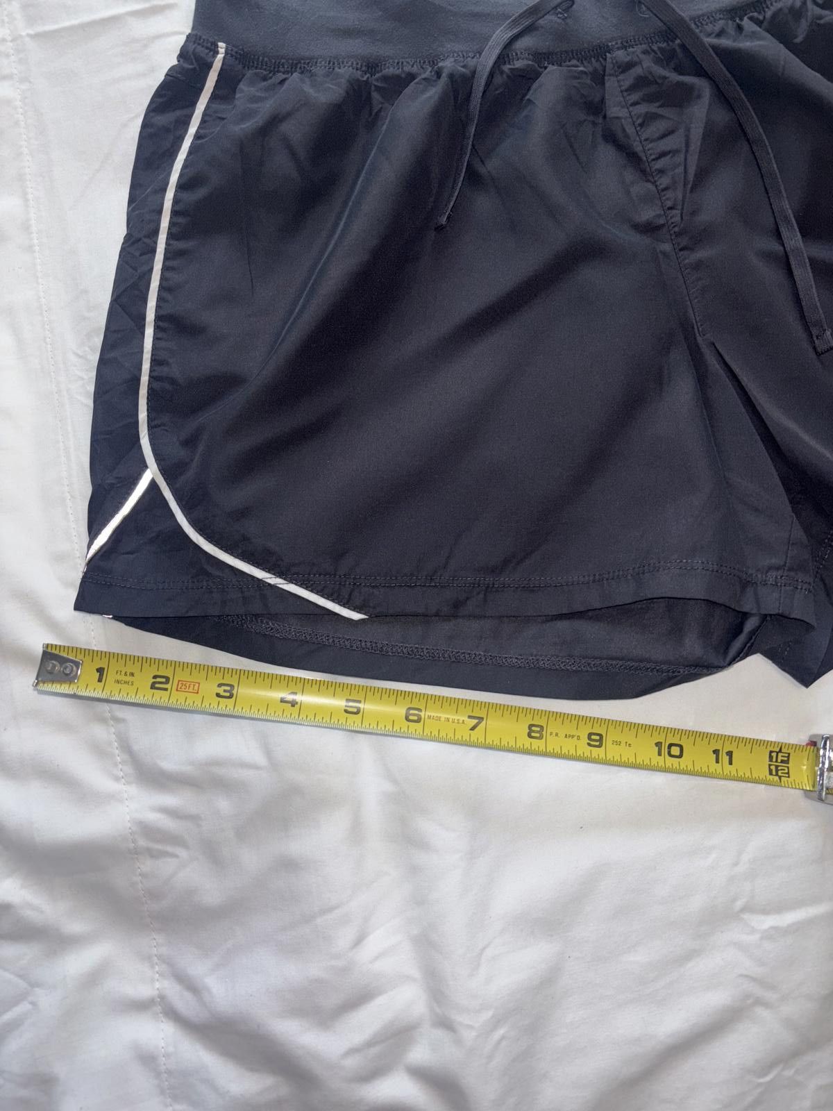 Champion Athletic Champion Women's Black Running Shorts - Size M Size 32" / US 10 / IT 46 - 6 Thumbnail