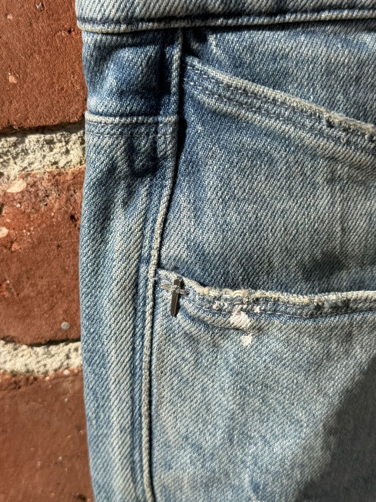 Rta RTA Sinner Denim Jeans Size US 36 / EU 52 - 3 Thumbnail