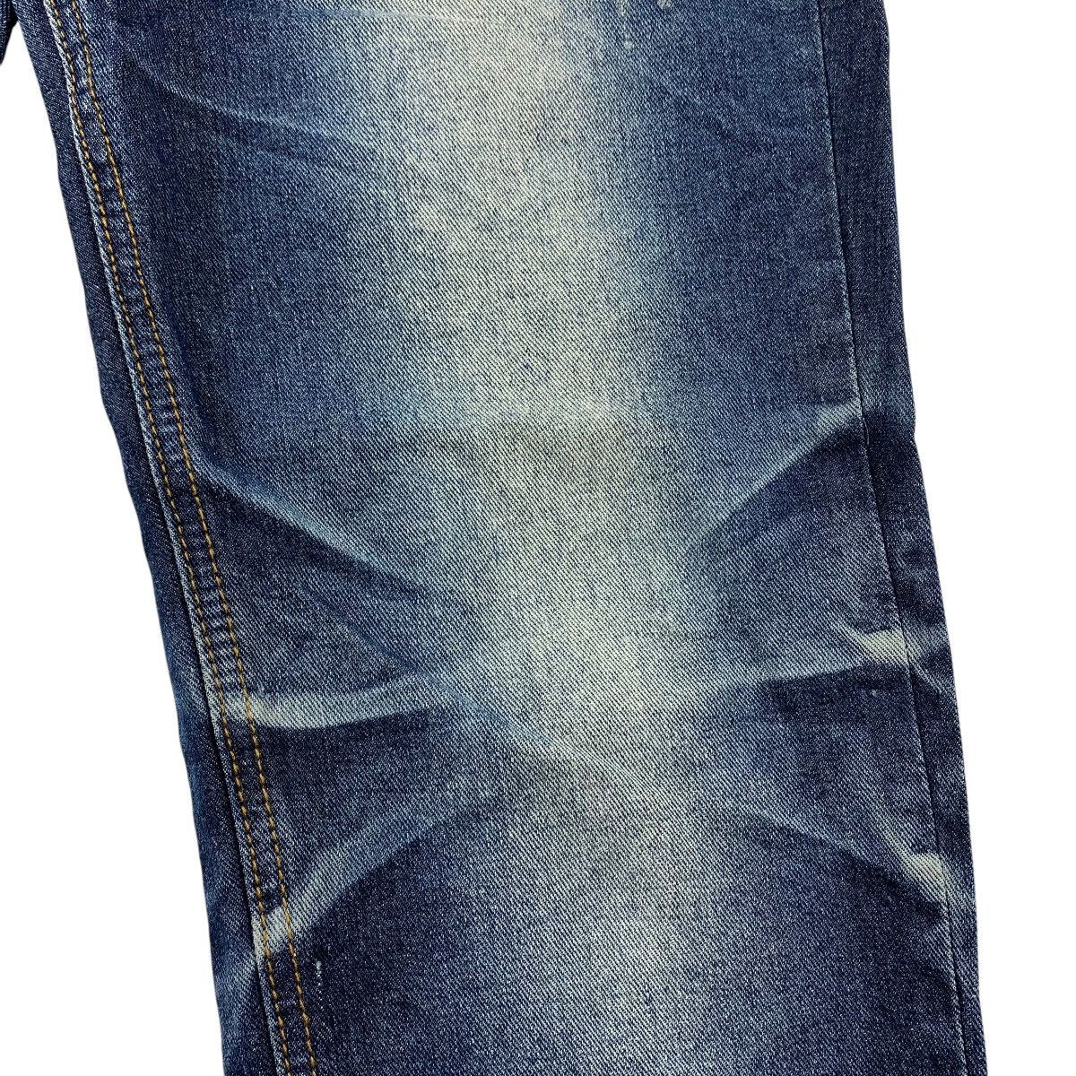 Designer × Japanese Brand JEANS WEAR japanesebrand blue jeans pants Size US 34 / EU 50 - 9 Thumbnail