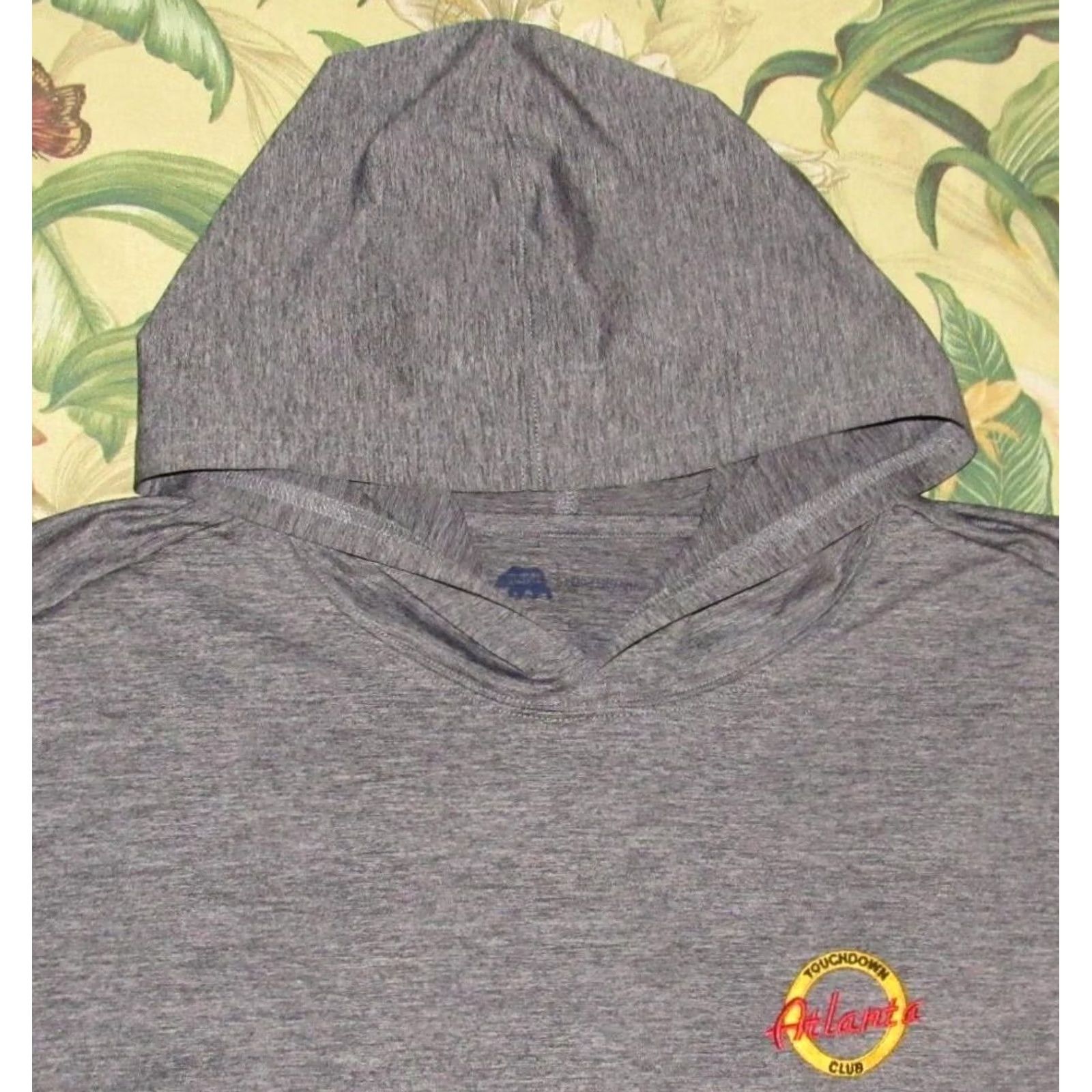 Vintage ONWARD RESERVE Touchdown Club Of Atlanta Performance Hoodie Sweater Large Size US L / EU 52-54 / 3 - 2 Thumbnail