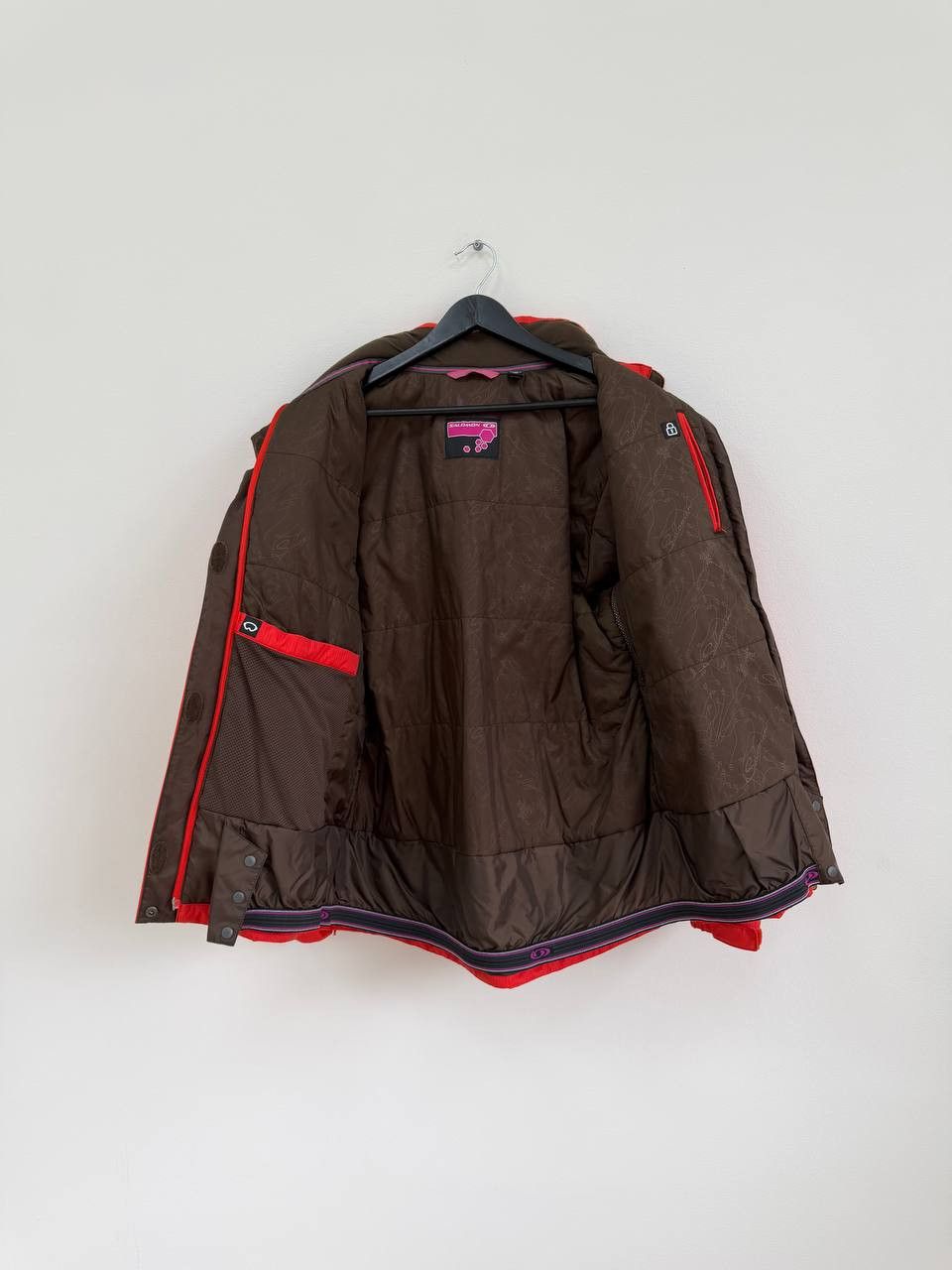 Salomon Salomon Outdoor Women Technical Style Goretex Jacket Size XL / US 12-14 / IT 48-50 - 6 Thumbnail