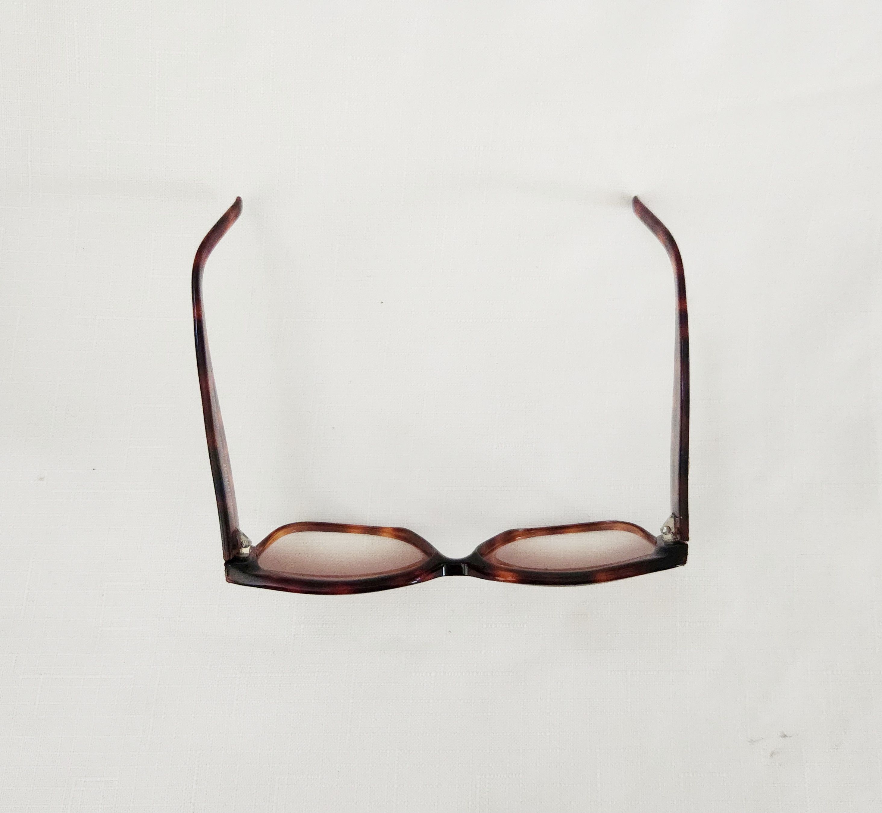 Designer × Vintage Stendhal Vintage Sunglasses Tortoise shell with Rhinestones Size ONE SIZE - 5 Thumbnail