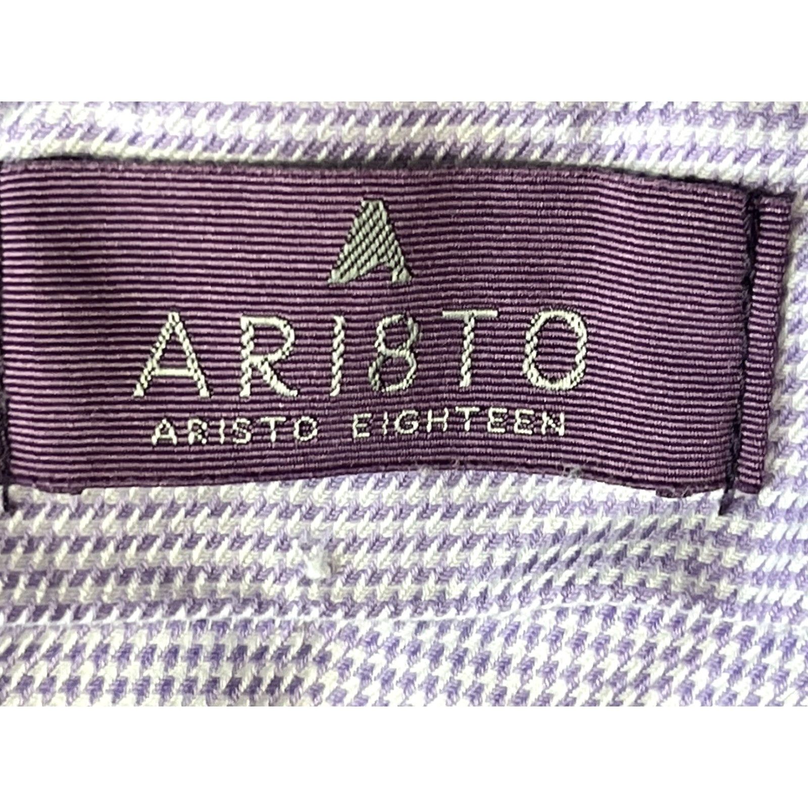 Vintage Aristo Eighteen Pants Dress Pants Mens 38 Tan Wool Striped Straight 28in Size US 38 / EU 54 - 7 Thumbnail