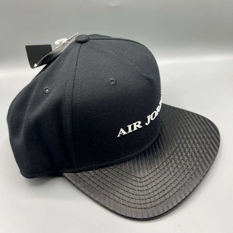 Jordan Brand Air Jordan Retro 10 Hat Men Black Jumpman Snap Back Cap New Size ONE SIZE - 4 Thumbnail