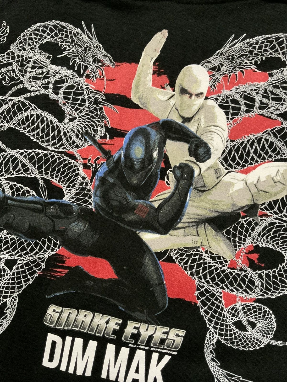 Other Lot Of 2 Dim Mak GI Joe Orgins Snake Eyes Steve Aoki Hoodie Size US M / EU 48-50 / 2 - 5 Thumbnail
