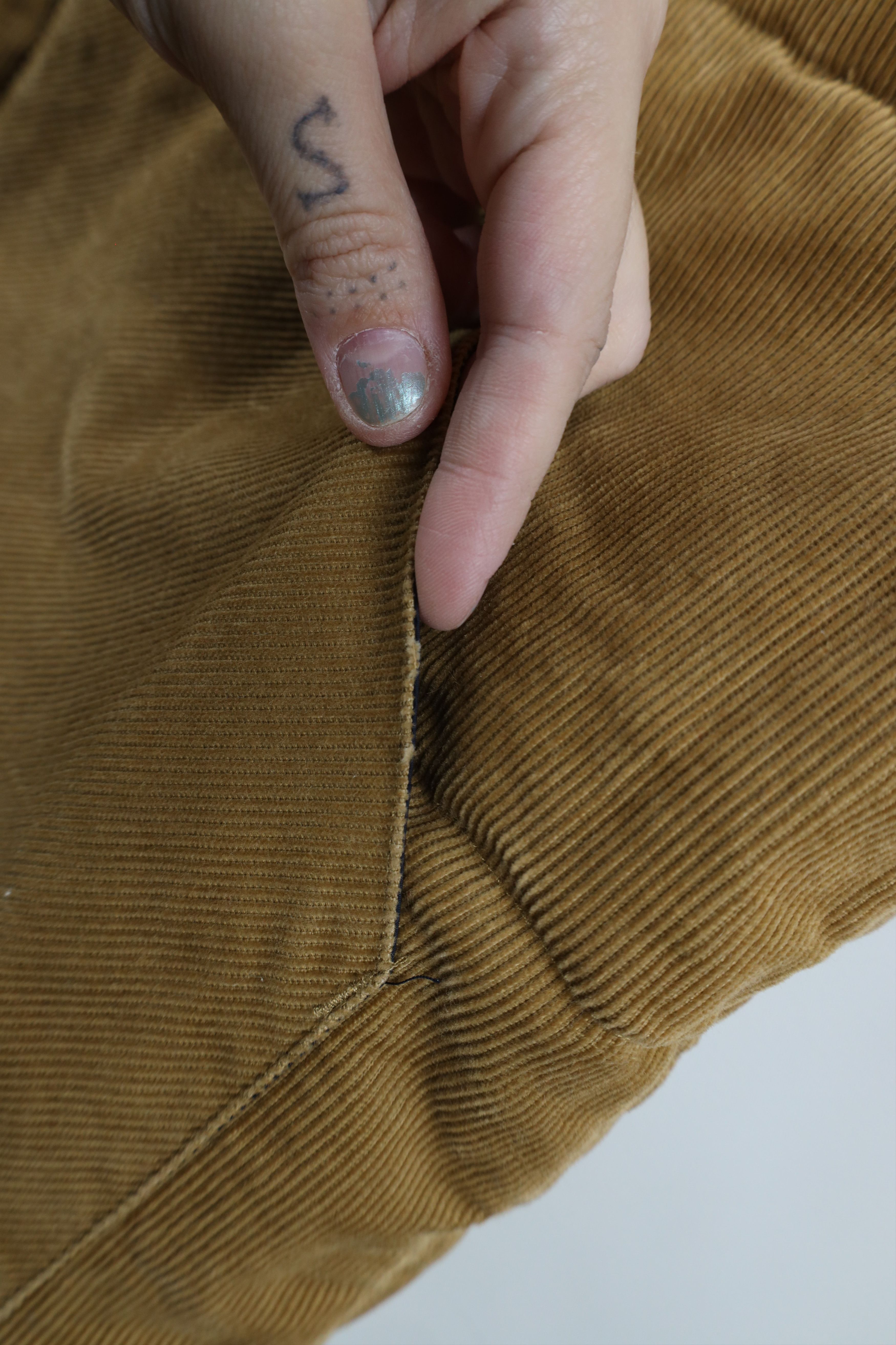 Nautica × Vintage Vintage 90s Nautica Reversible Corduroy Puffer Vest Jacket Size US XL / EU 56 / 4 - 15 Thumbnail