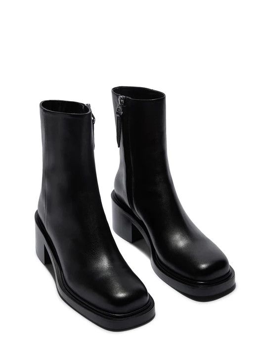 aeyde Teddy Calf Leather Boots Size US 10 / IT 40 - 2 Thumbnail
