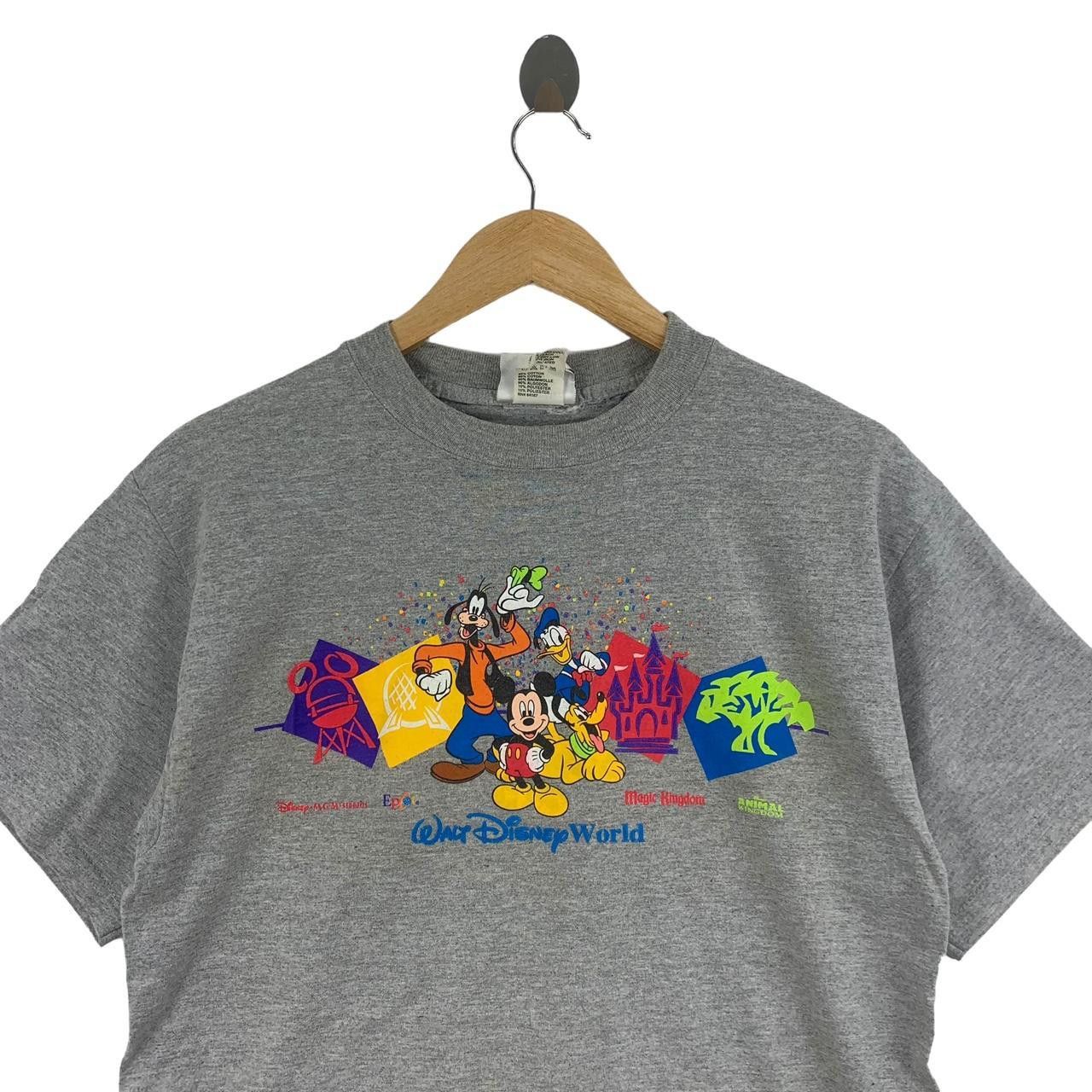 Vintage Vintage 90’ WALT DISNEY WORLD Disneyland Tee Shirt Top Size M / US 6-8 / IT 42-44 - 2 Thumbnail