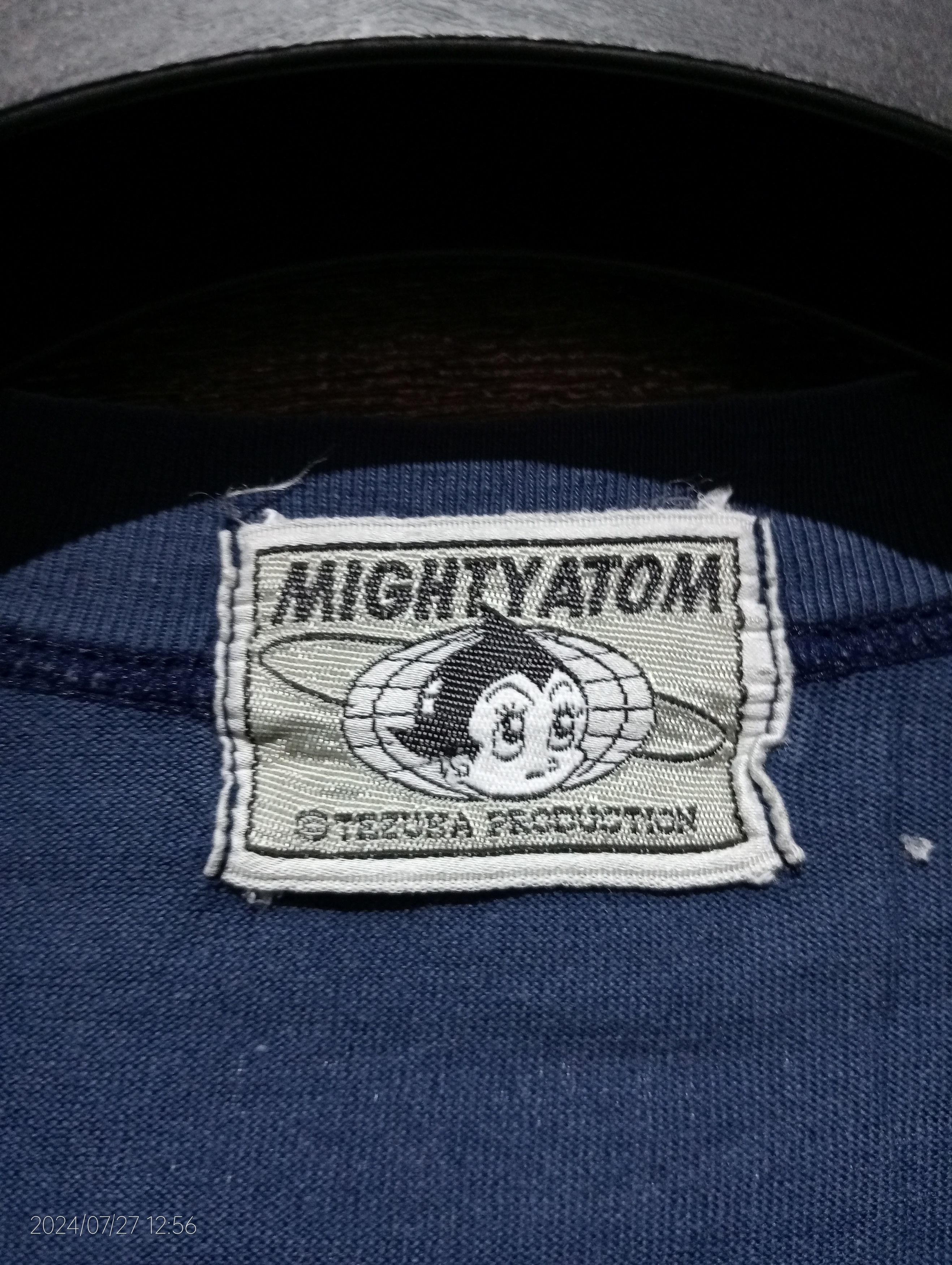 Anime × Japanese Brand × Vintage VTG Single Stitch Mighty Atom Astro Boy Super Robot Tee Size US M / EU 48-50 / 2 - 2 Thumbnail