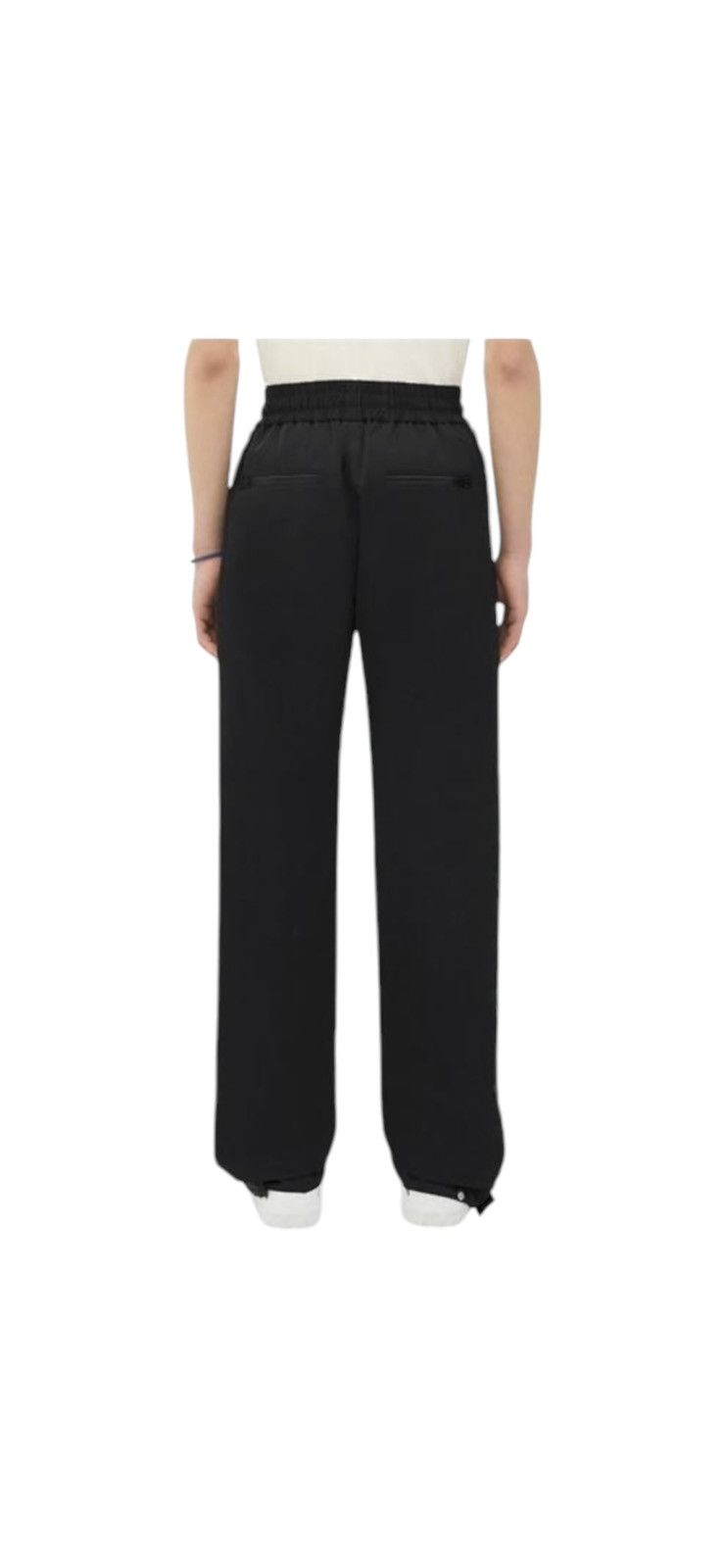 Bottega Veneta CONTRASTING ZIP TECH NYLON TROUSERS Size US 32 / EU 48 - 2 Thumbnail