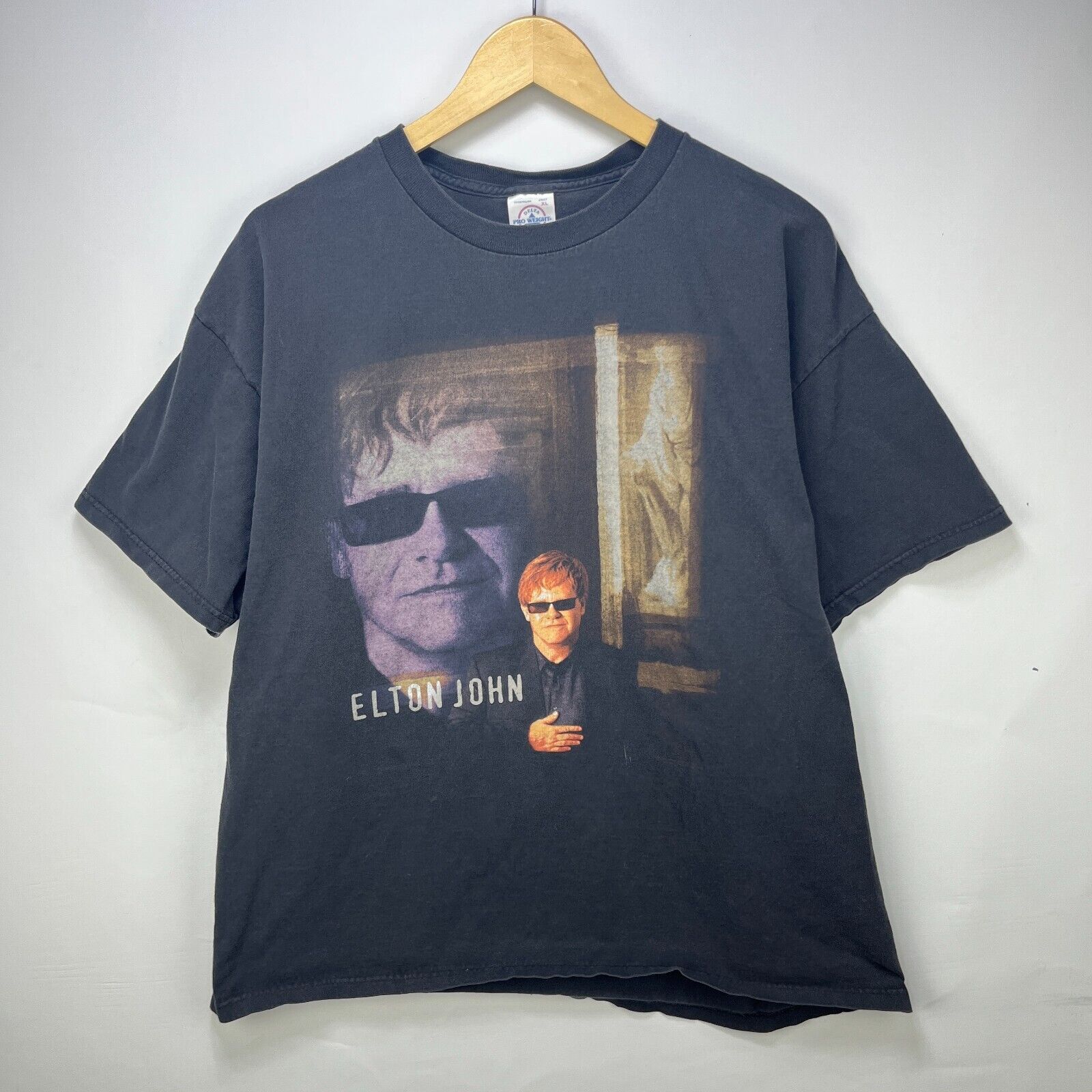 Vintage Vintage Elton John Songs From The West Coast Tour T Shirt XL Size US XL / EU 56 / 4 - 1 Thumbnail