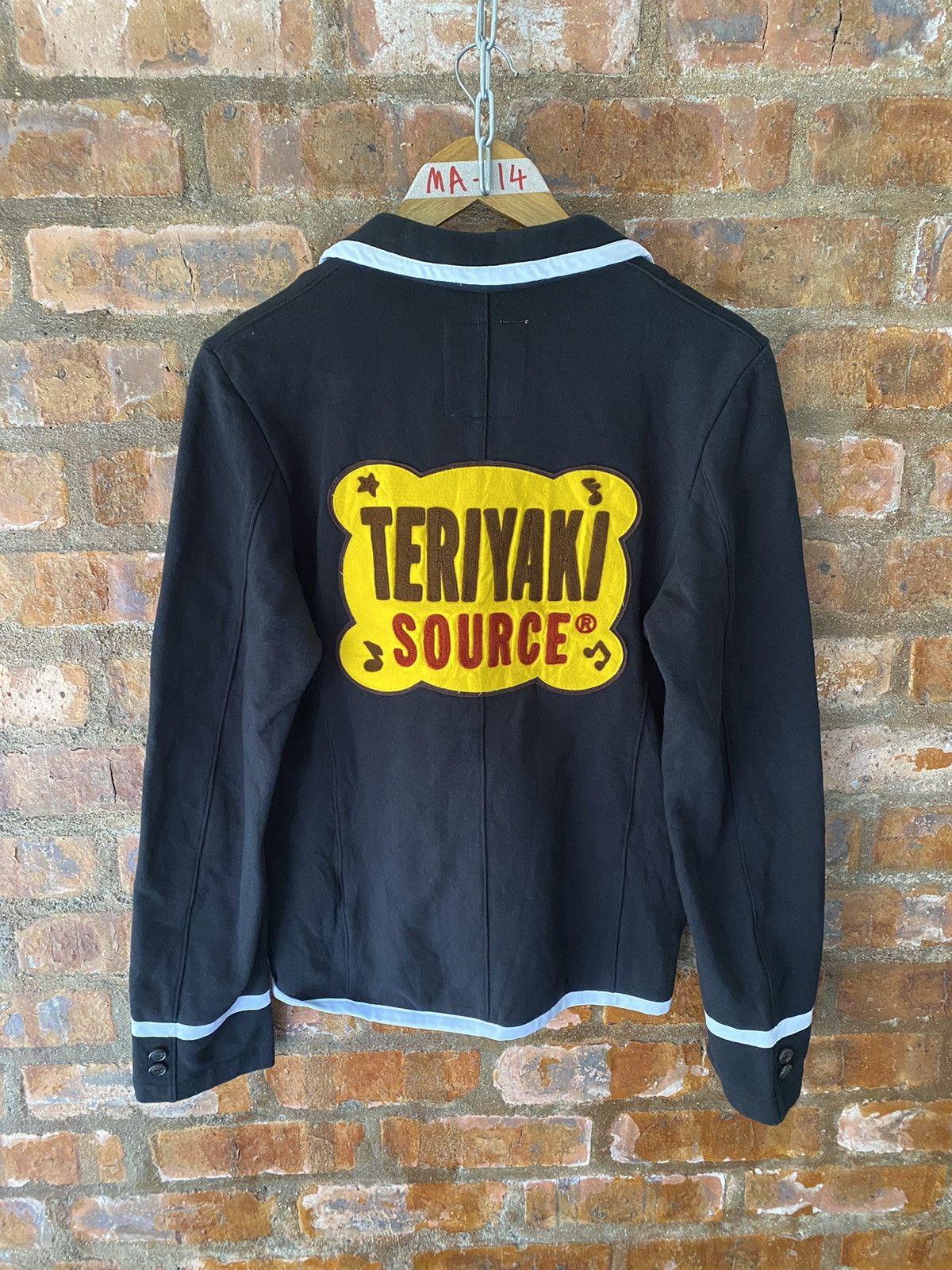 Bape 2008 Bape Teriyaki Sauce Chain Stitch Sweat Jacket Size US S / EU 44-46 / 1 - 2 Thumbnail