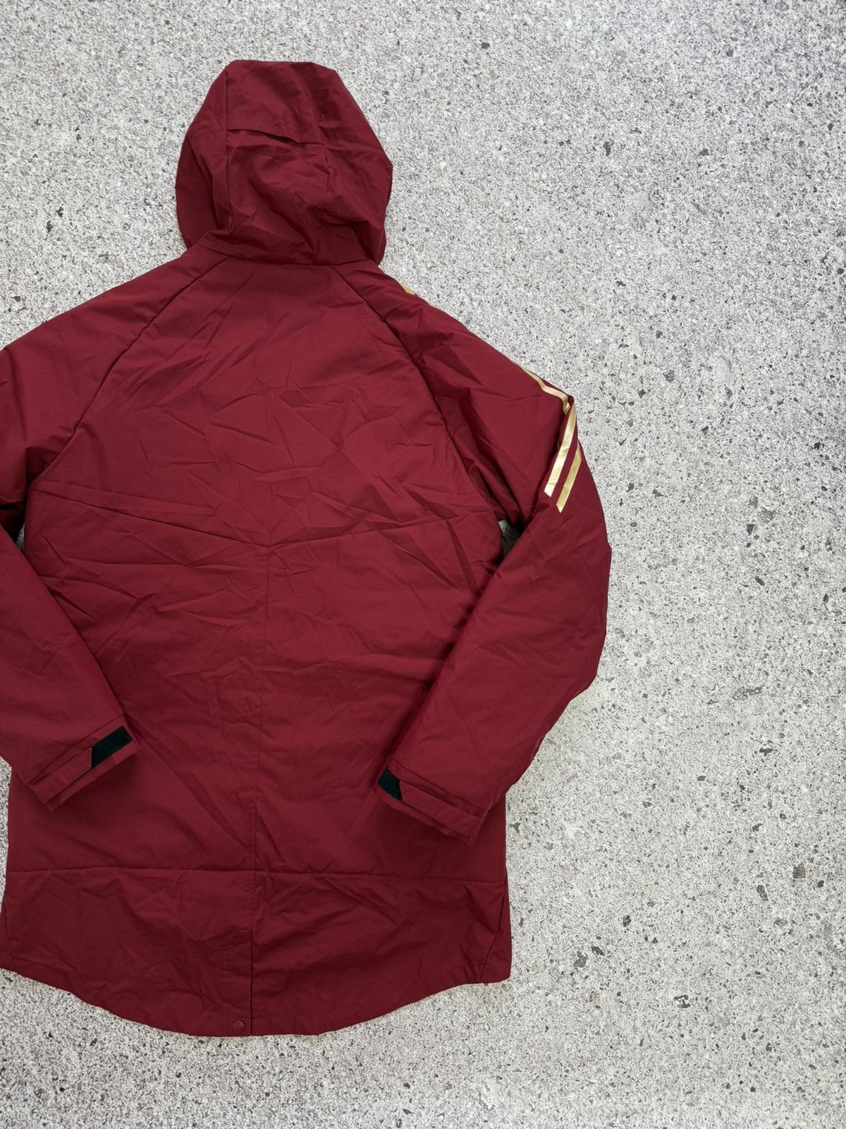 Adidas Arsenal Adidas 2023 2024 Stadium Parka Training Jacket Size US M / EU 48-50 / 2 - 7 Thumbnail