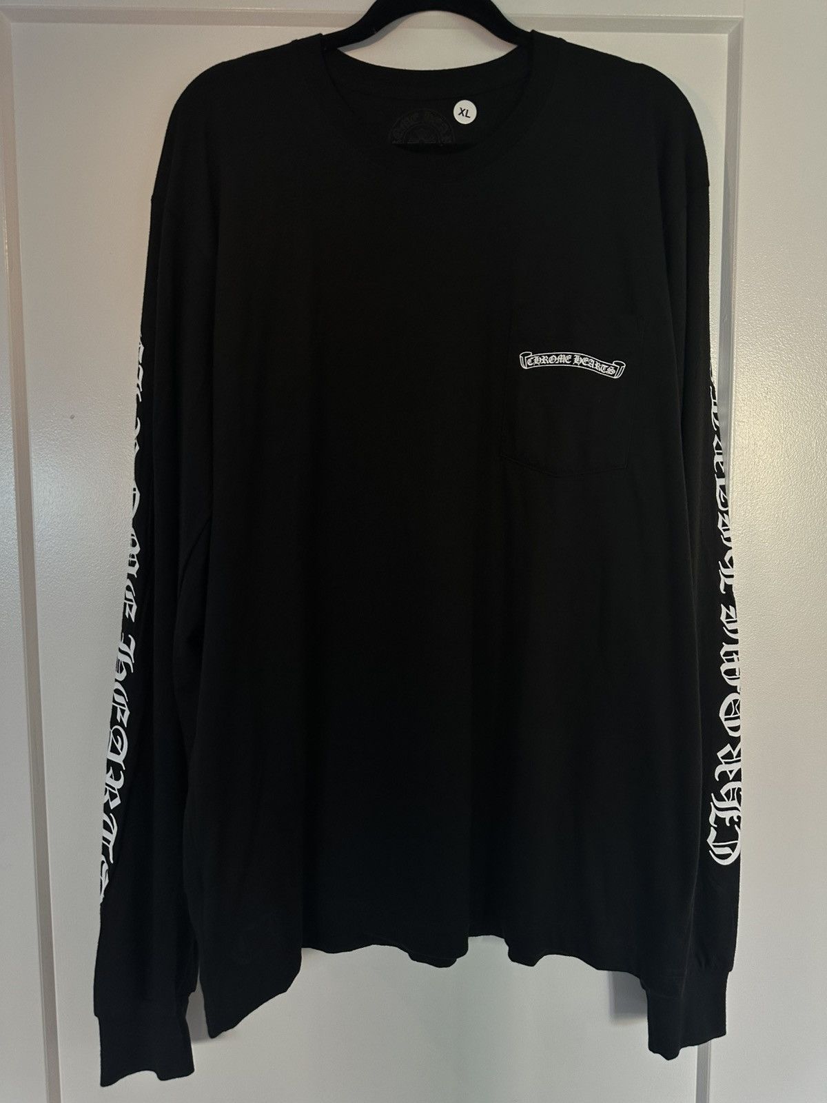 Chrome Hearts Scroll Longsleeve
