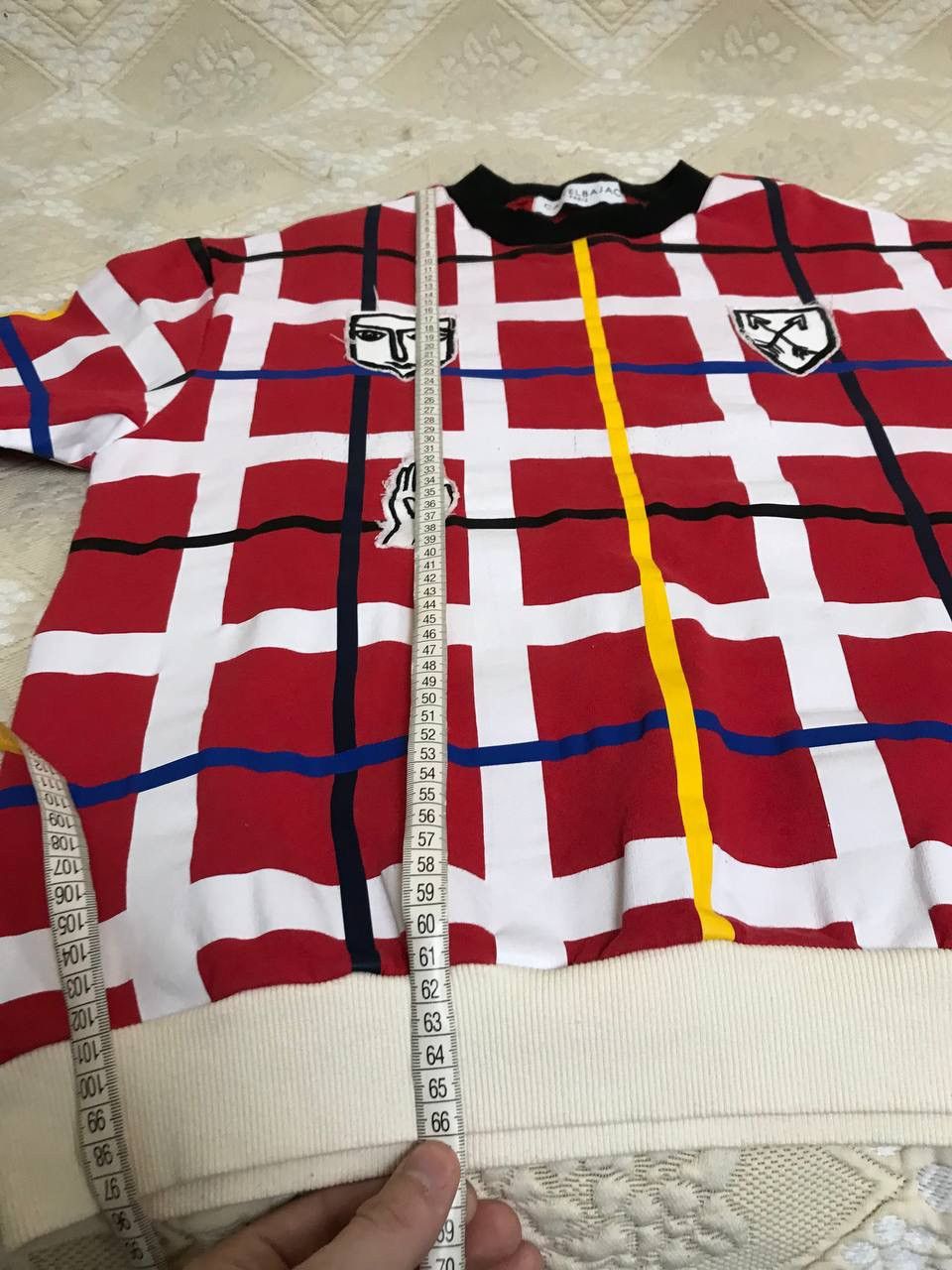 Jean Charles De Castelbajac 🔥 Jean Charles De Castelbajac Paris Art Sweatshirt Pullover Size US L / EU 52-54 / 3 - 13 Thumbnail